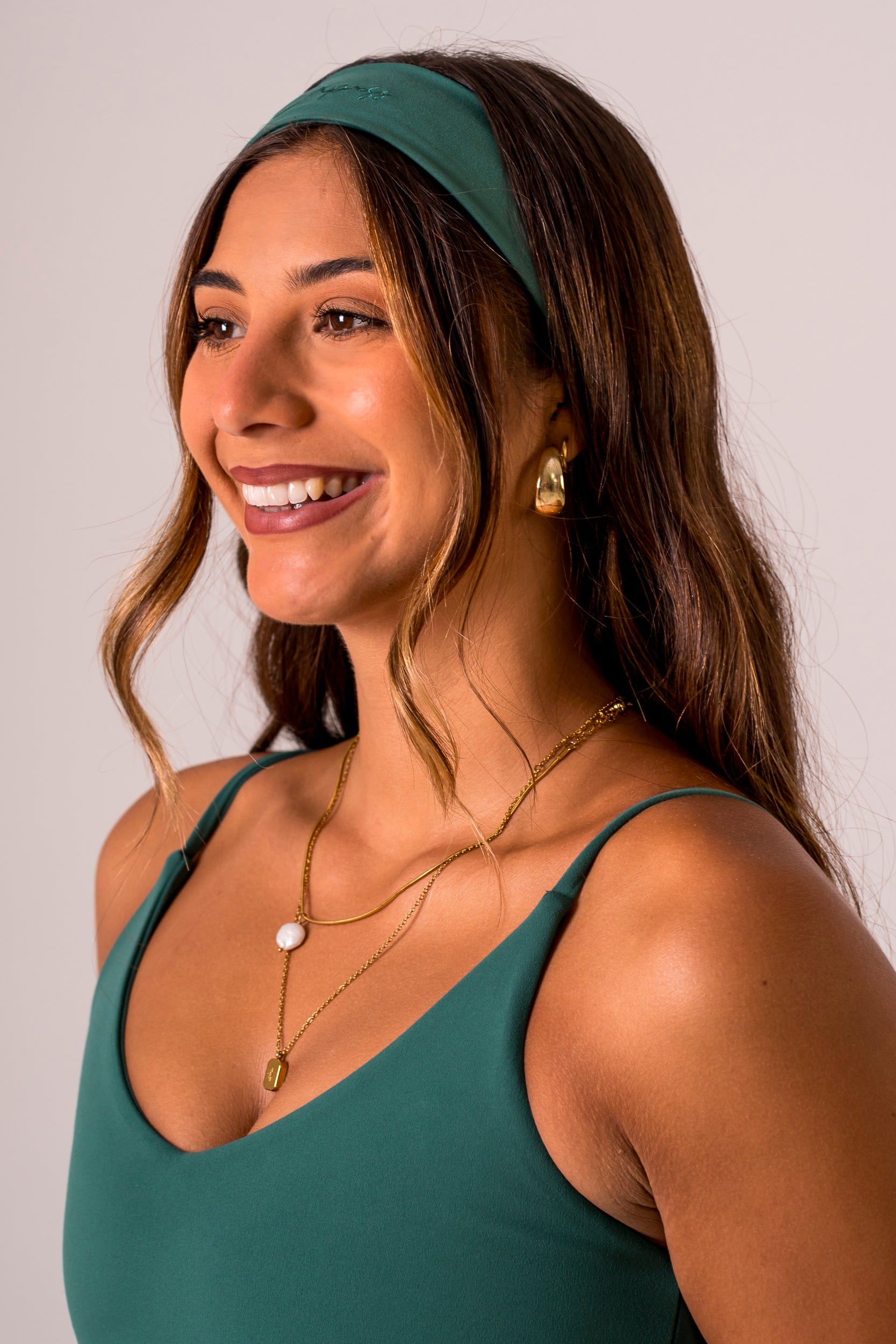 Forest Luxe Headband OS