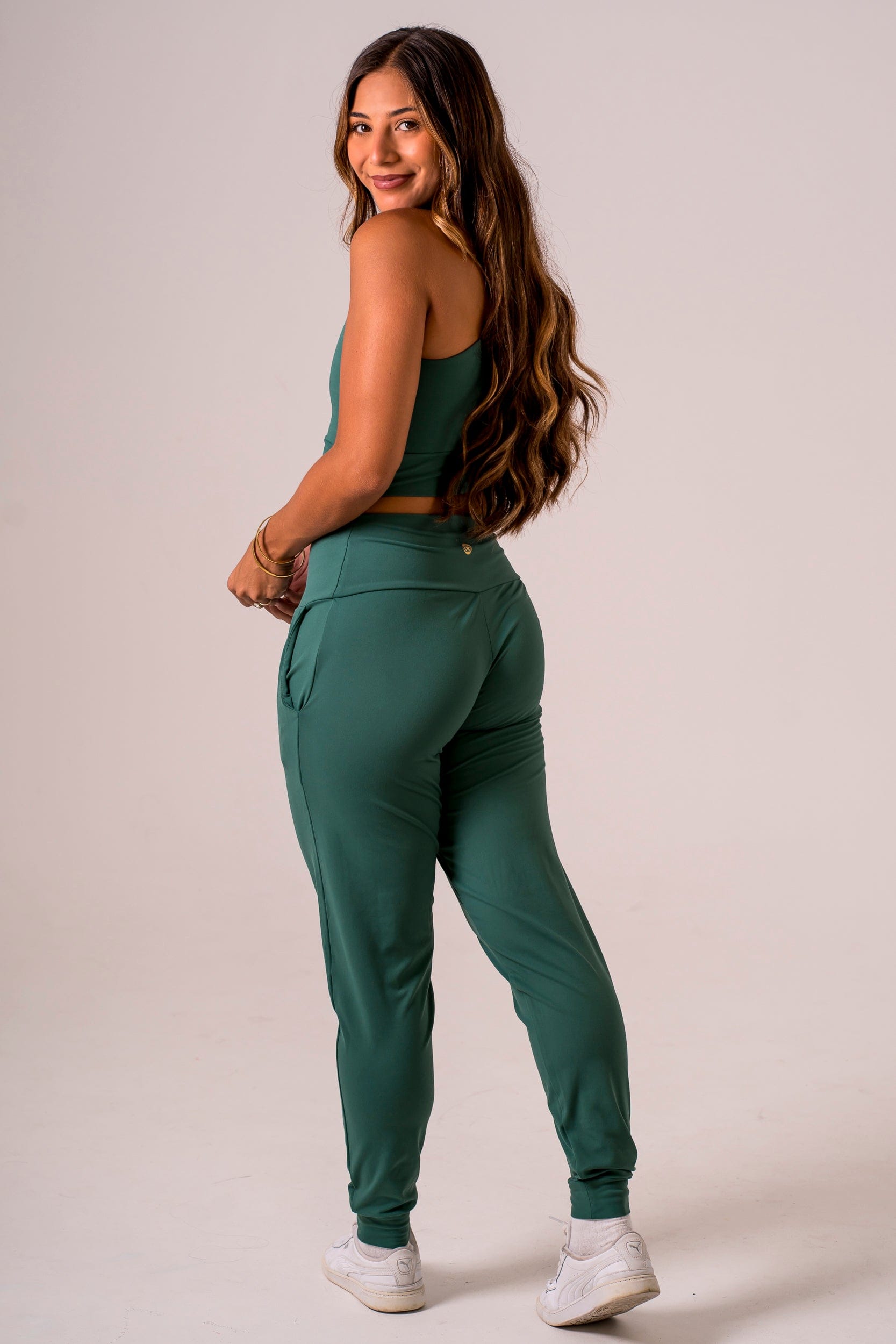 Forest Luxe Long Jogger