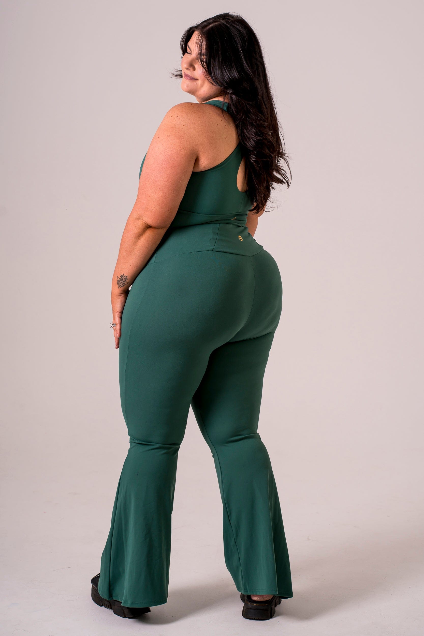 Forest Luxe Pocket Yoga Pants