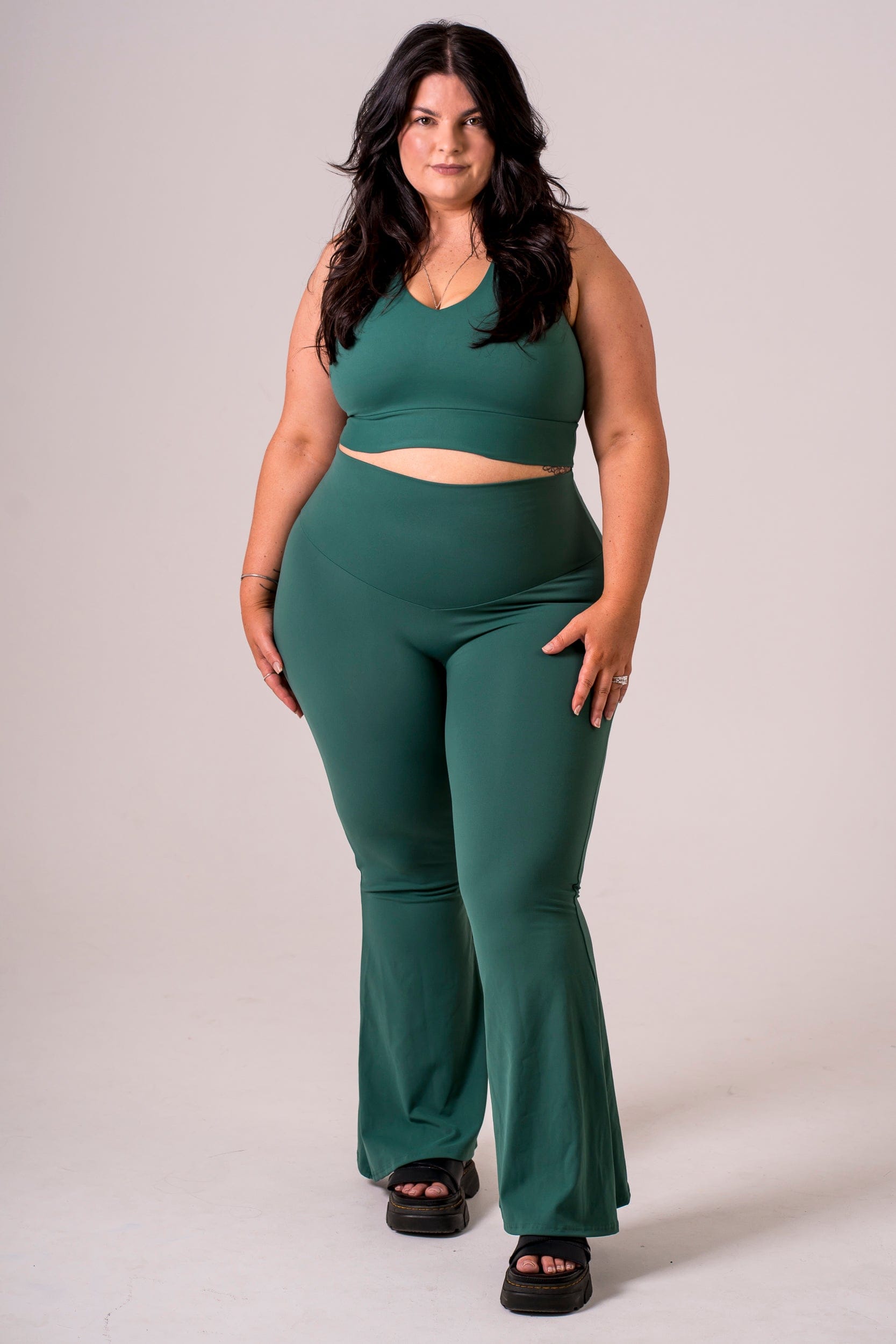 Forest Luxe Pocket Yoga Pants