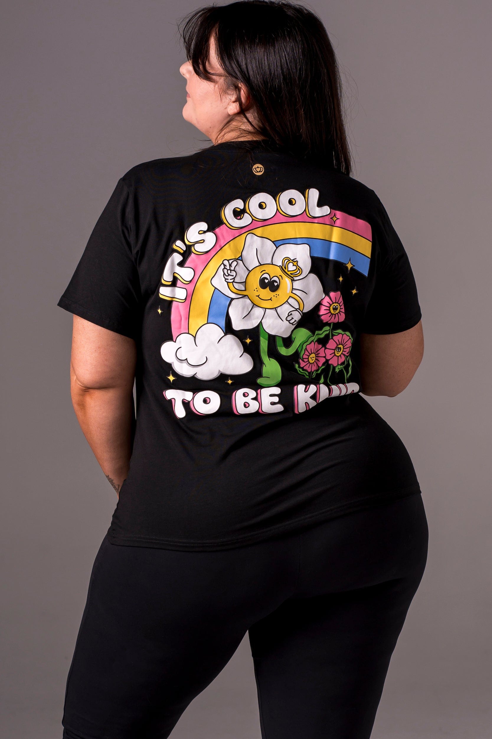 Its Cool To Be Kind Basic Tee