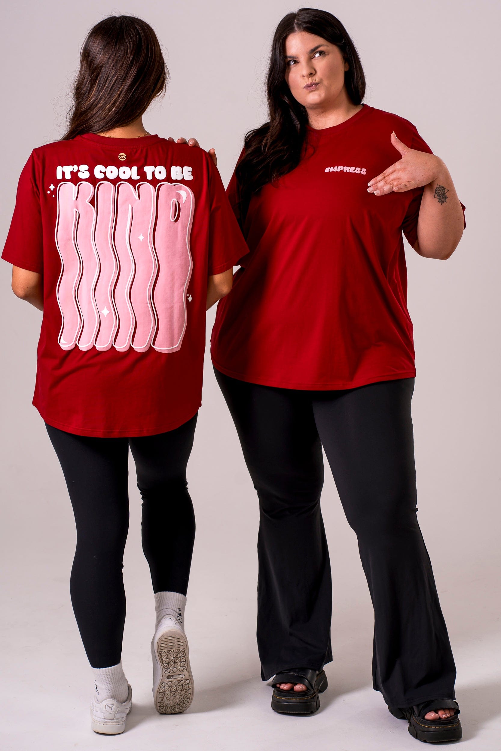 Kindness Cherry Oversized T-Shirt