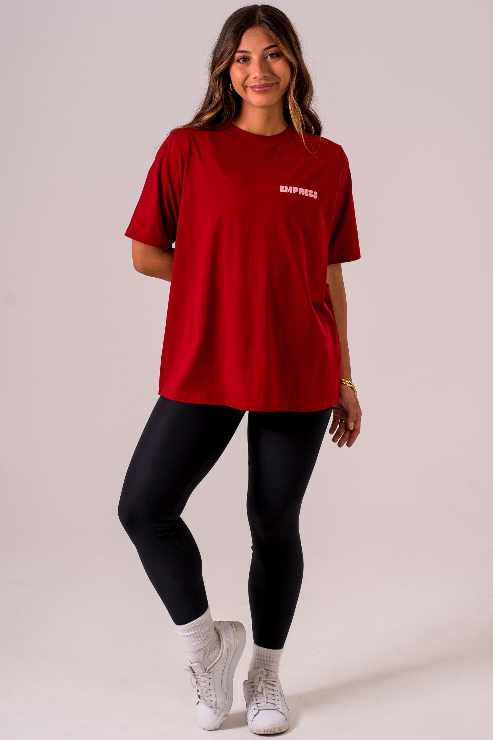 Kindness Cherry Oversized T-Shirt