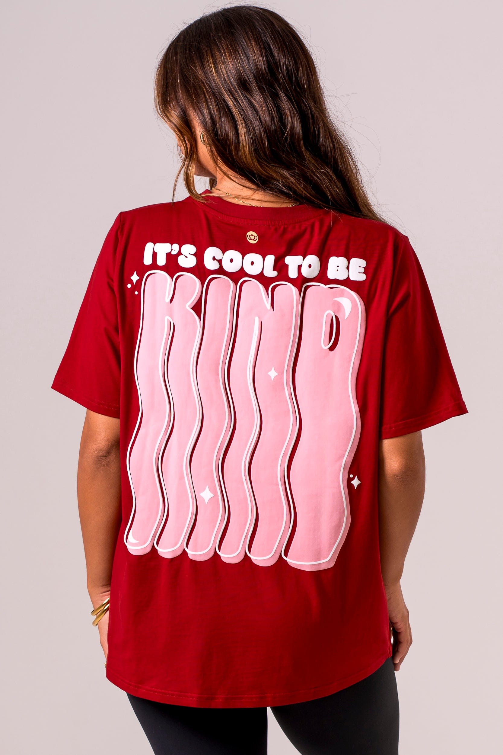 Kindness Cherry Oversized T-Shirt