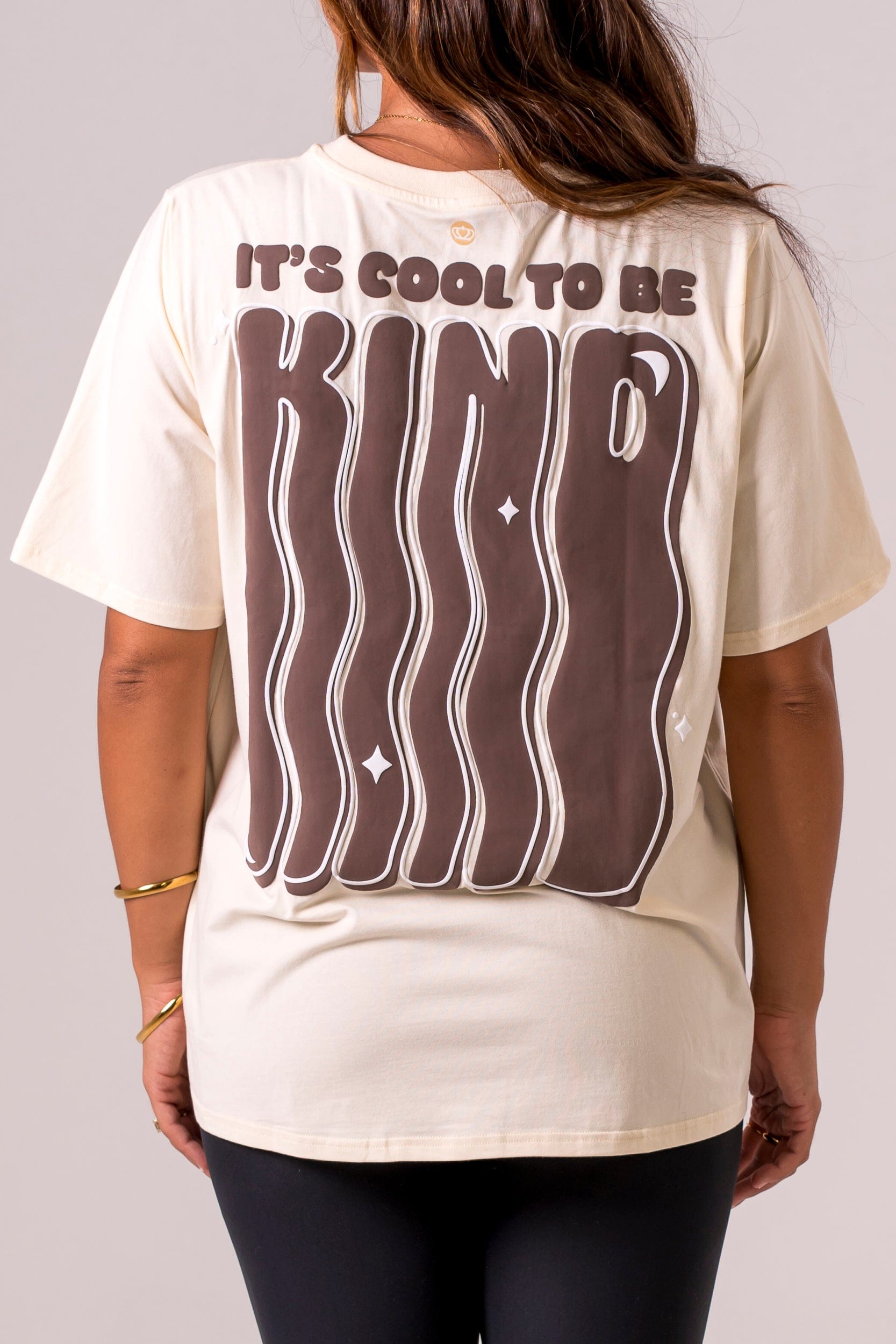 Kindness Cream Oversized T-Shirt