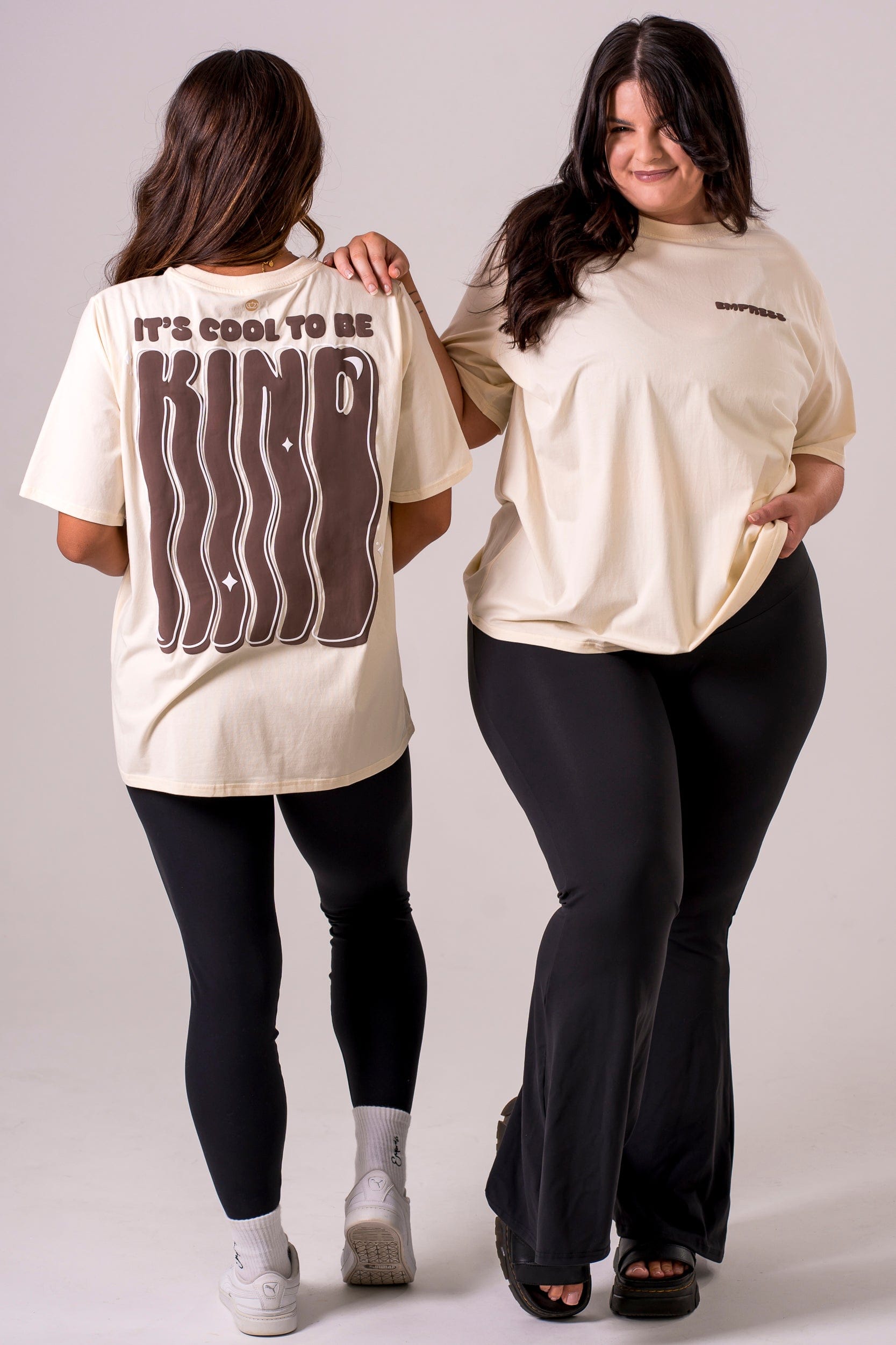 Kindness Cream Oversized T-Shirt
