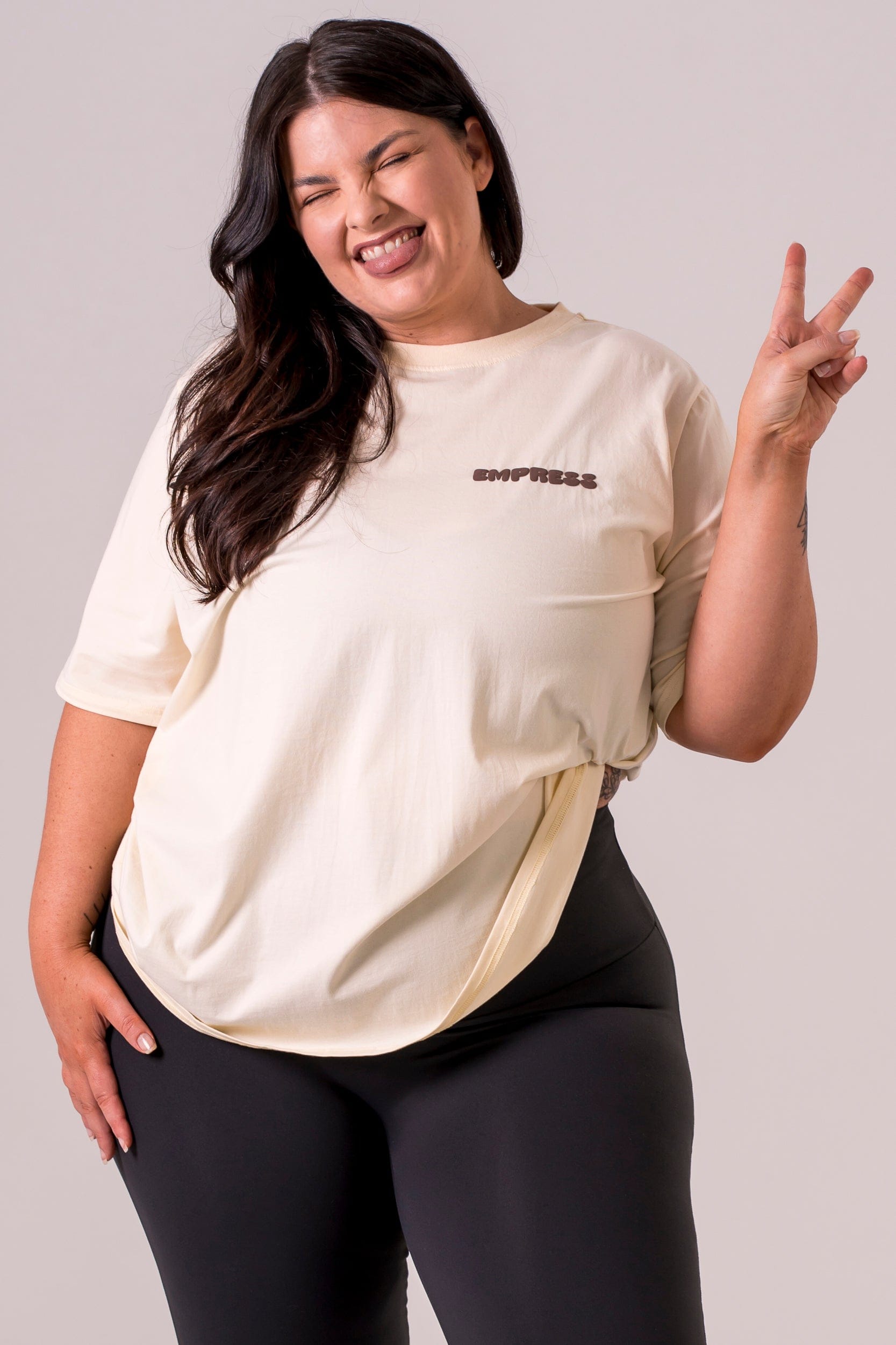 Kindness Cream Oversized T-Shirt