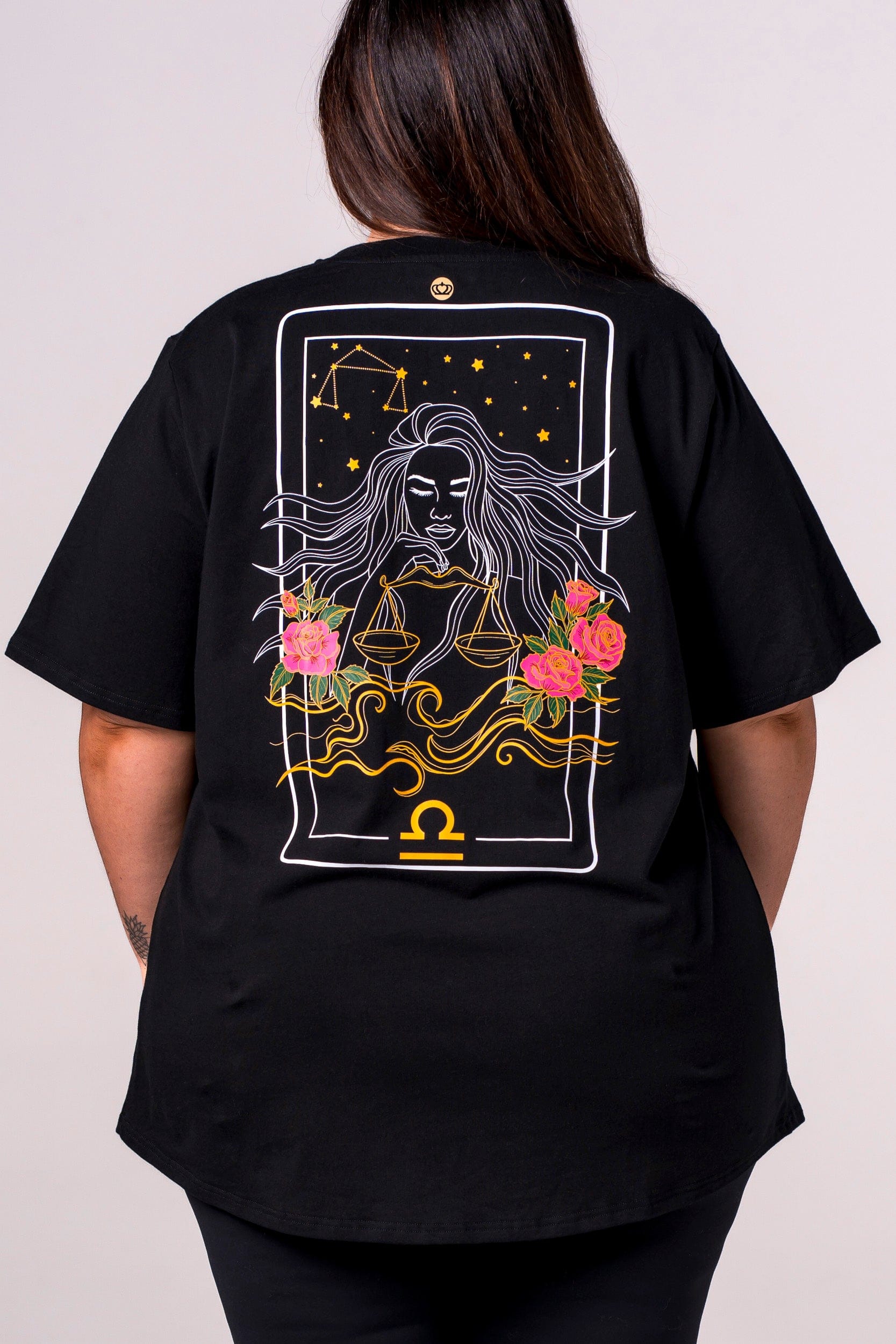 Libra Oversized T-Shirt