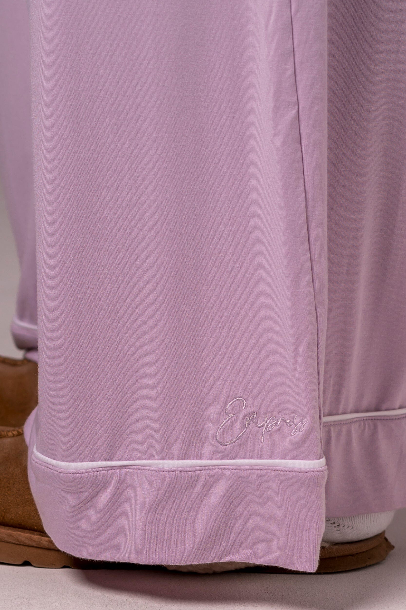 Lilac Bamboo Pyjama Pants