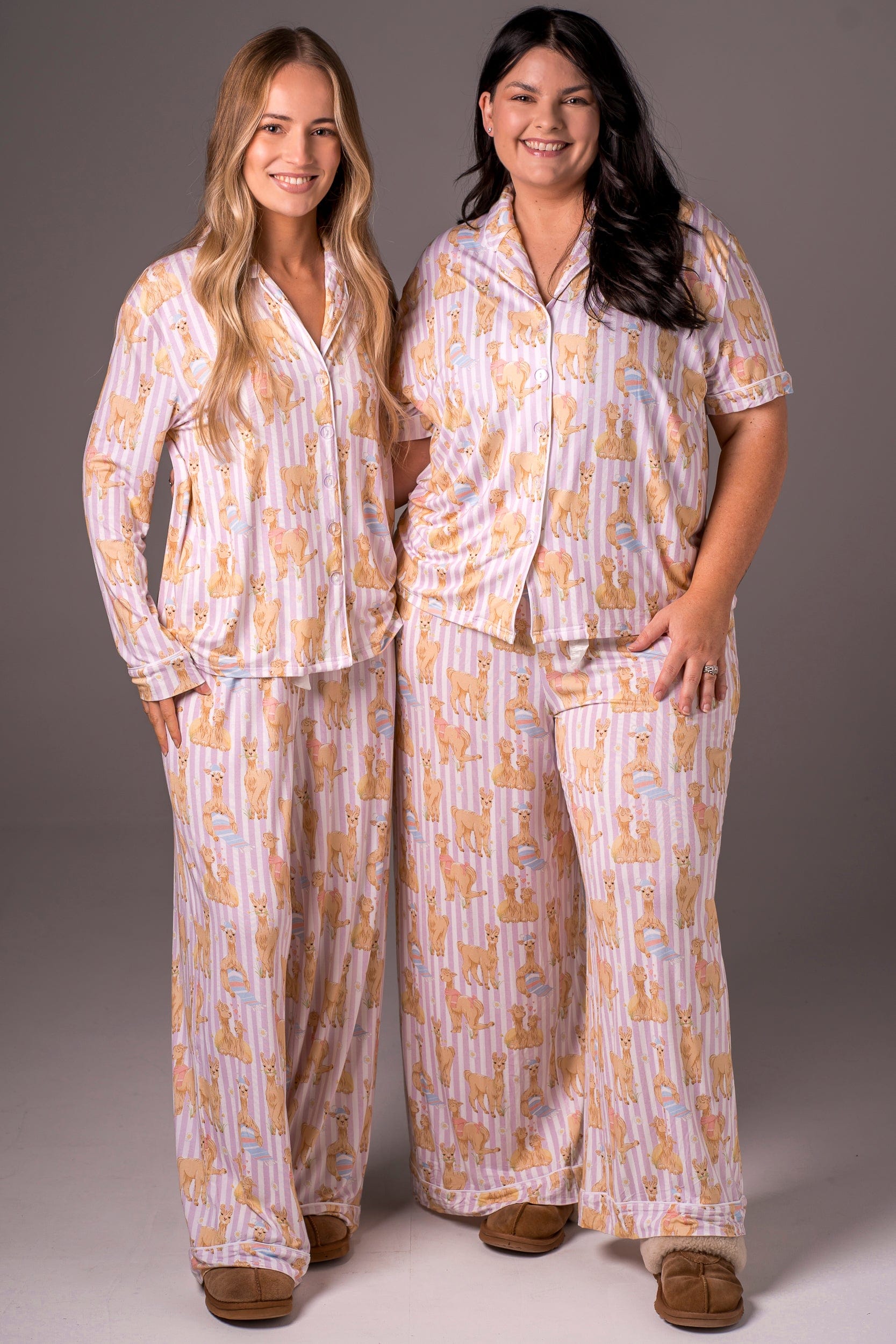 Llama Bamboo Pyjama Pants