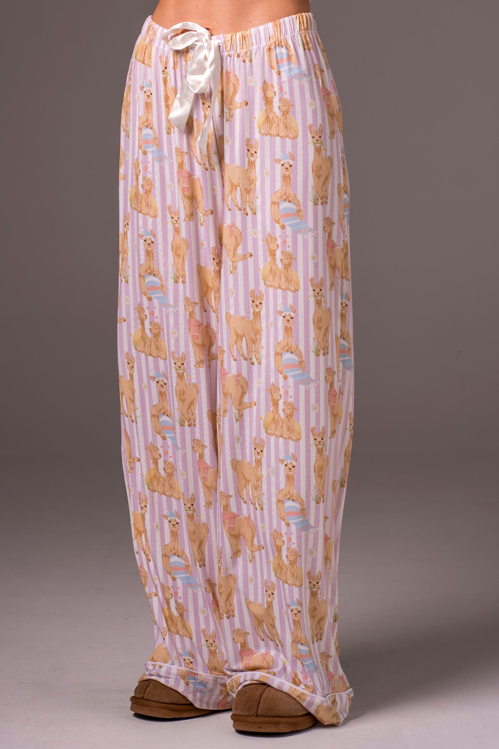 Llama Bamboo Pyjama Pants