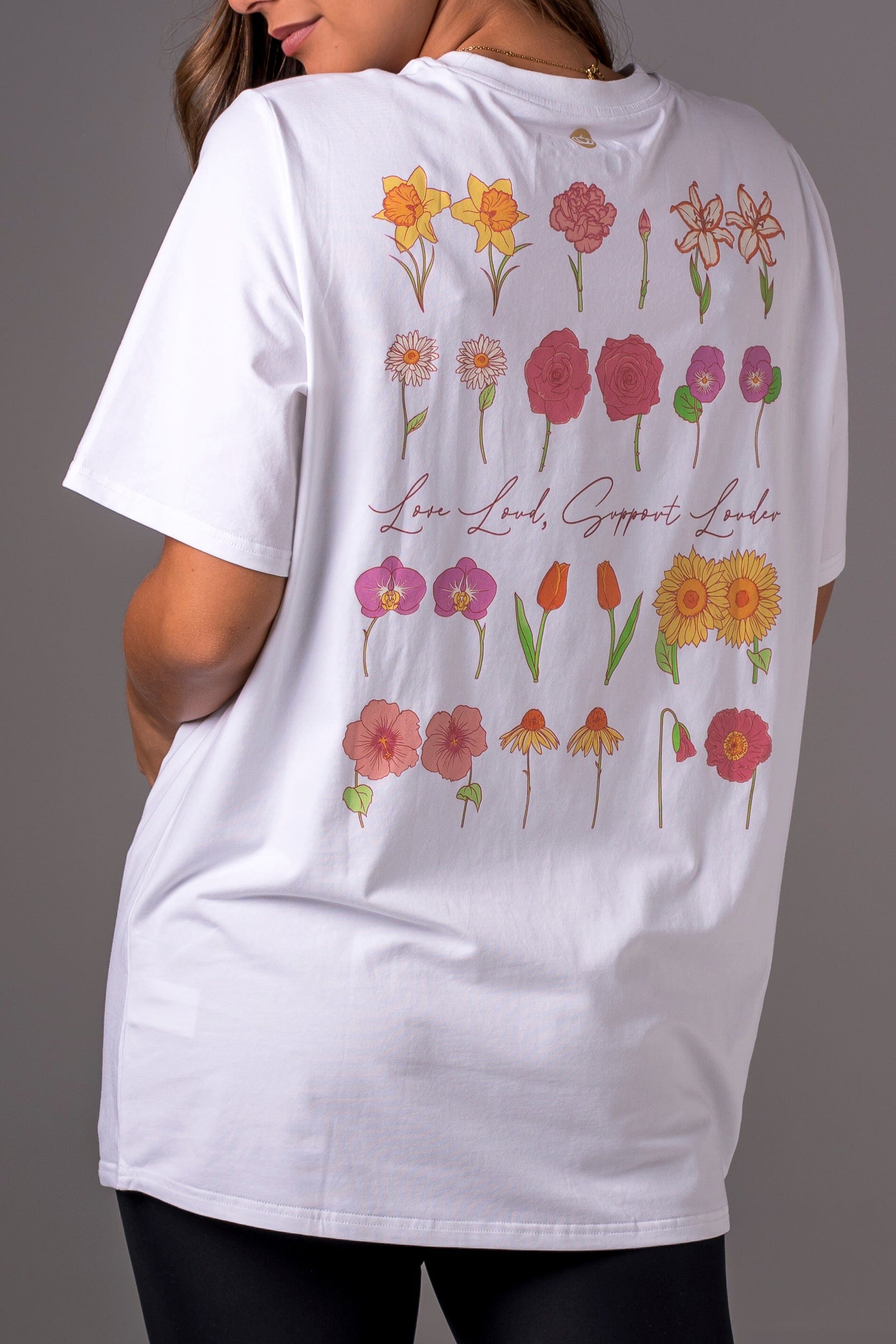 Love Loud Oversized T-Shirt