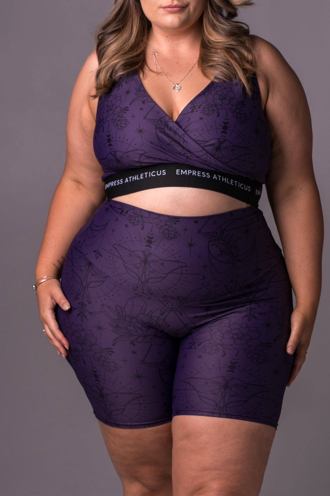 Luna Dynamic High Waisted Seamless Front Booty Shorts