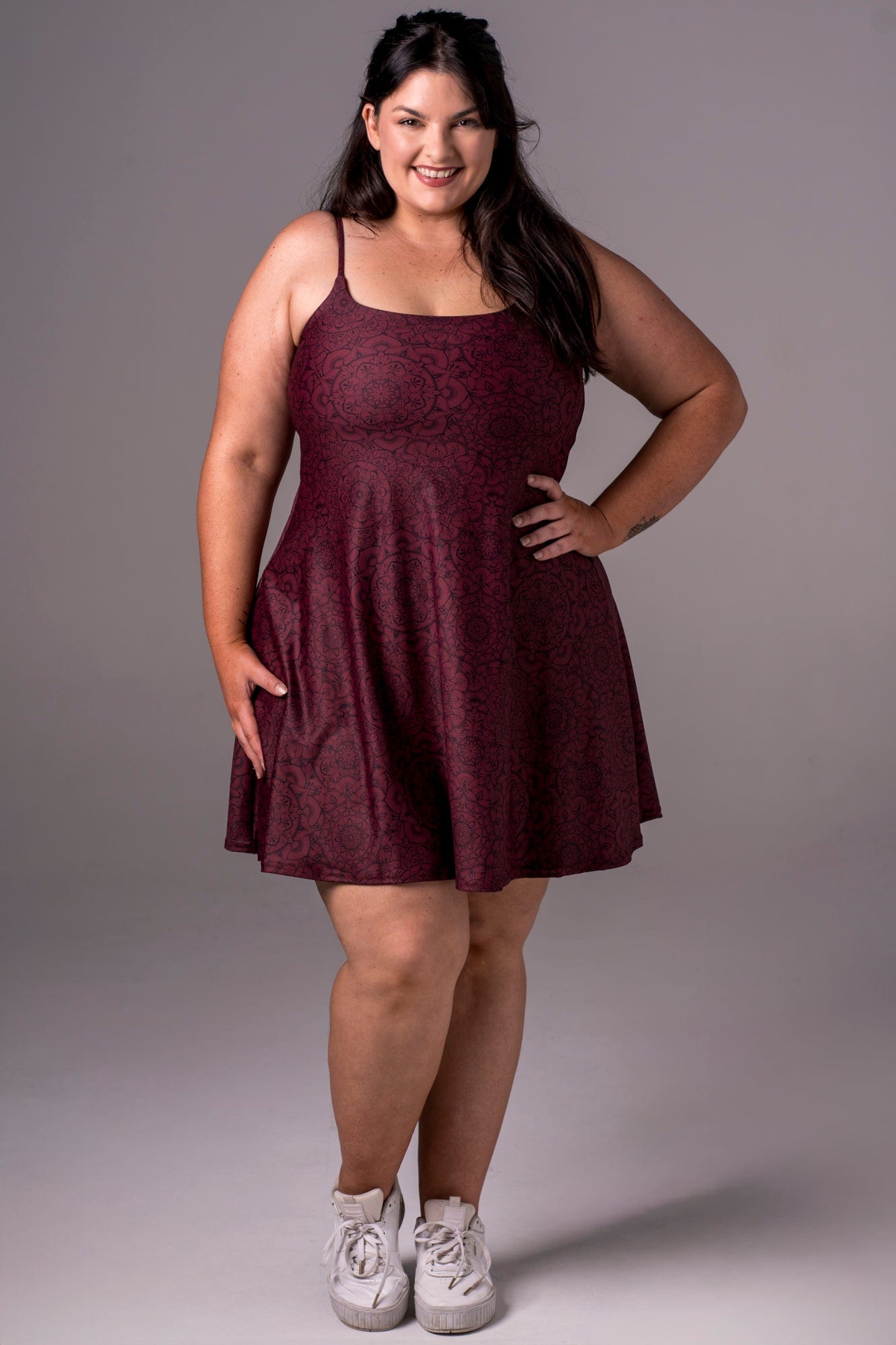 Mandala Dynamic Built-In Tennis Dress