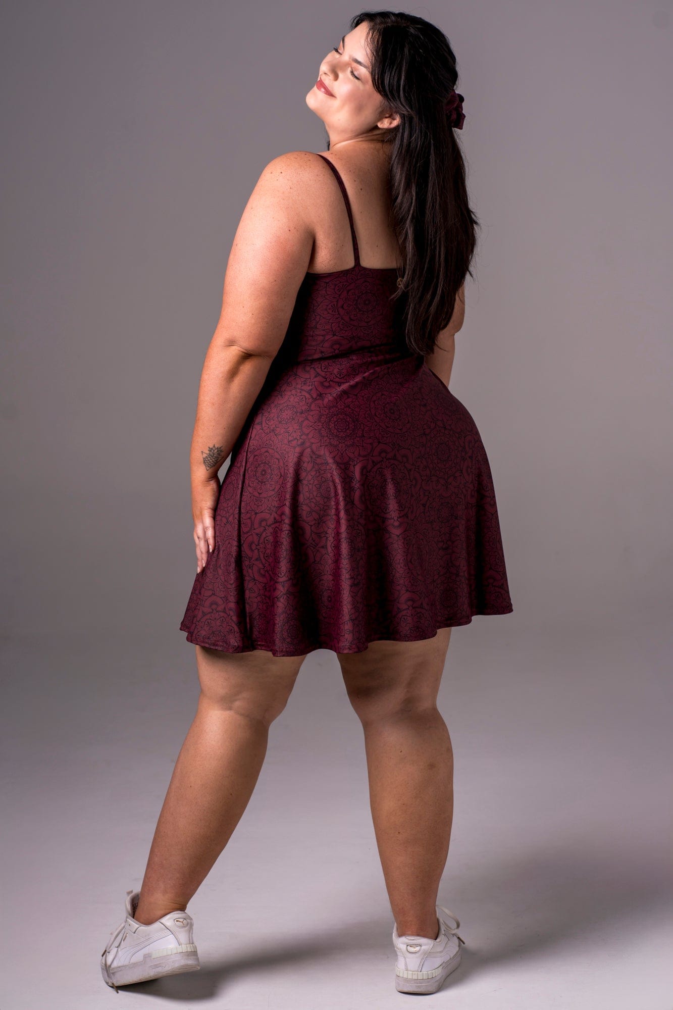 Mandala Dynamic Built-In Tennis Dress