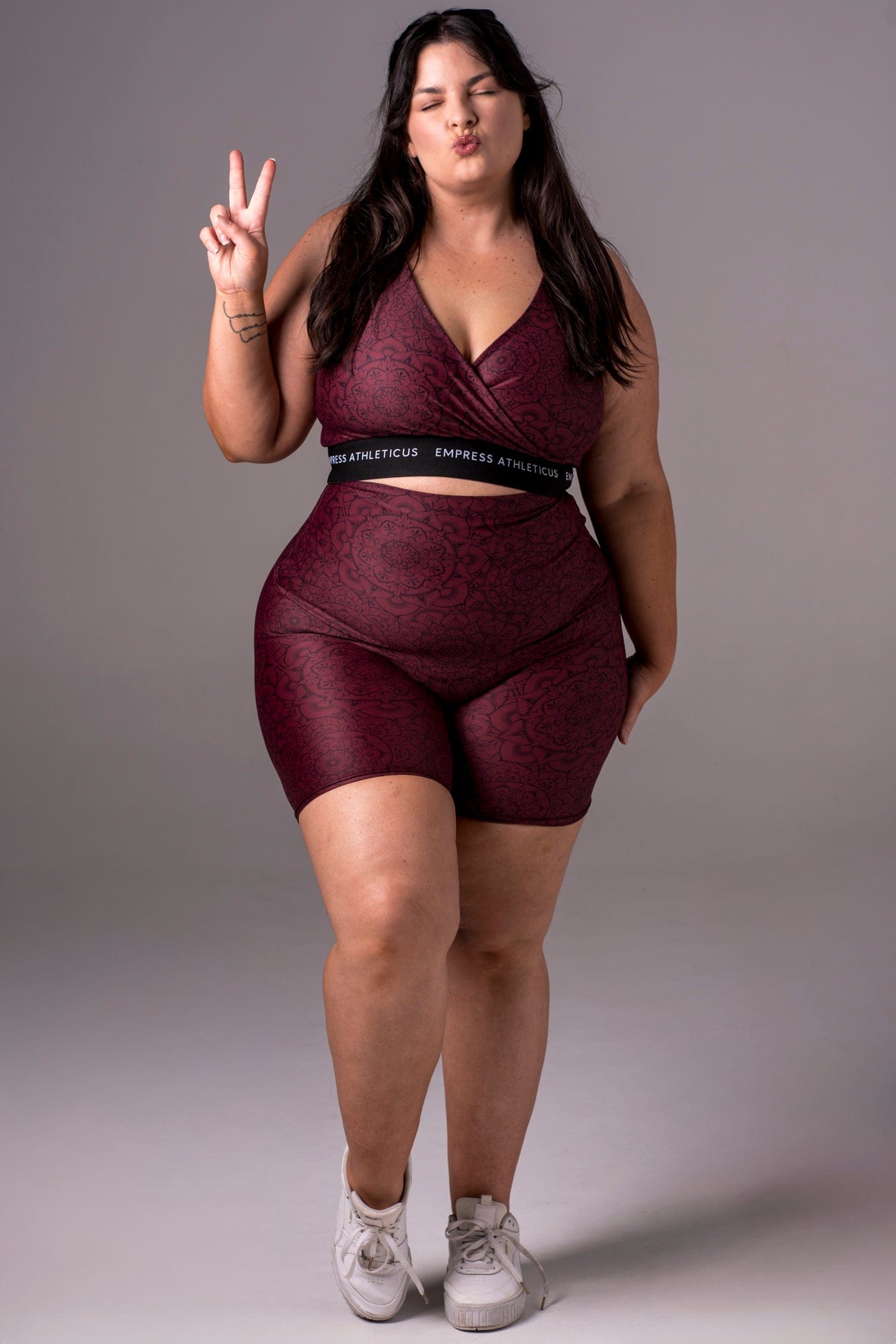 Mandala Dynamic Extra High Waisted Booty Shorts