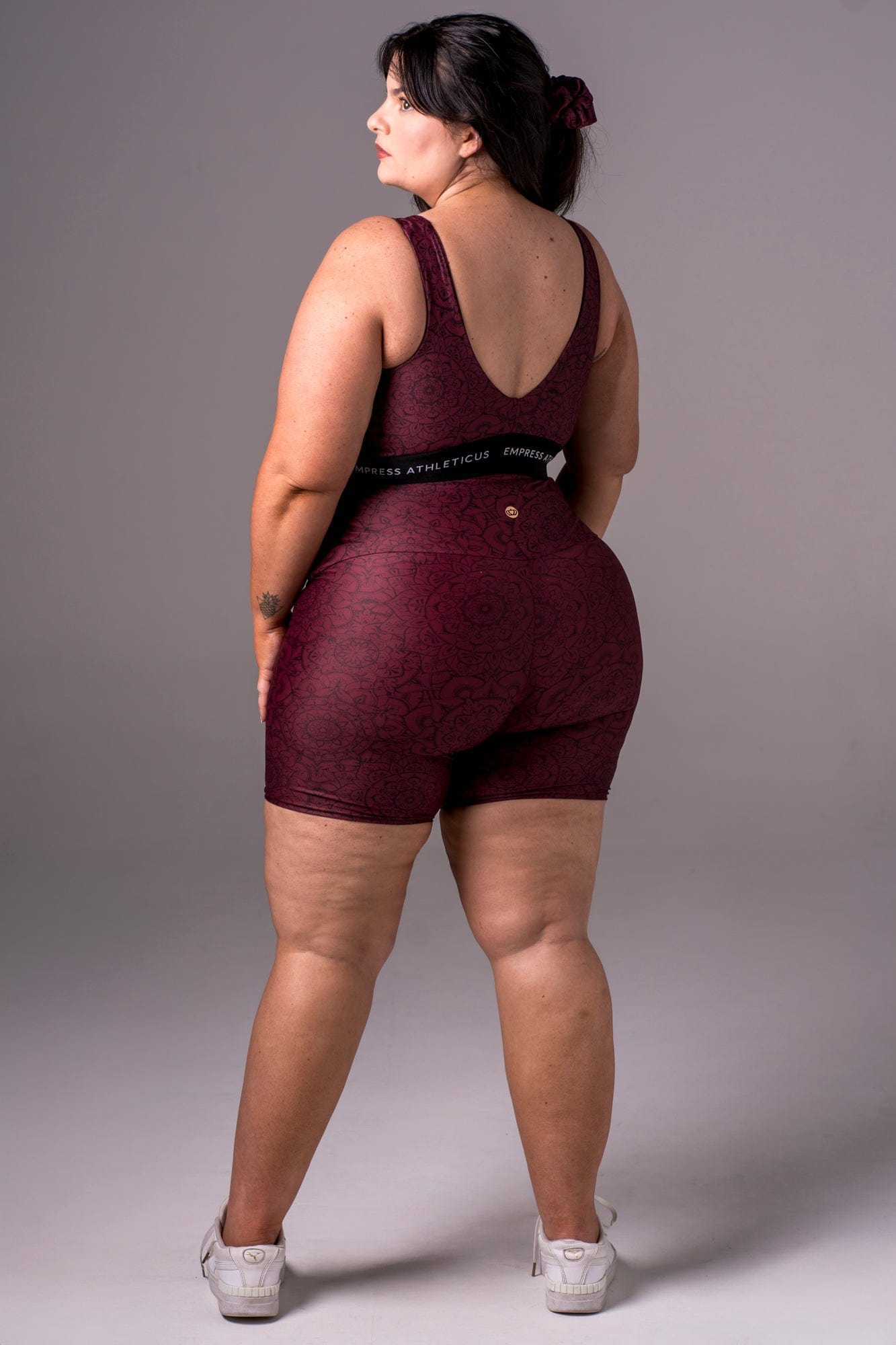 Mandala Dynamic Extra High Waisted Booty Shorts