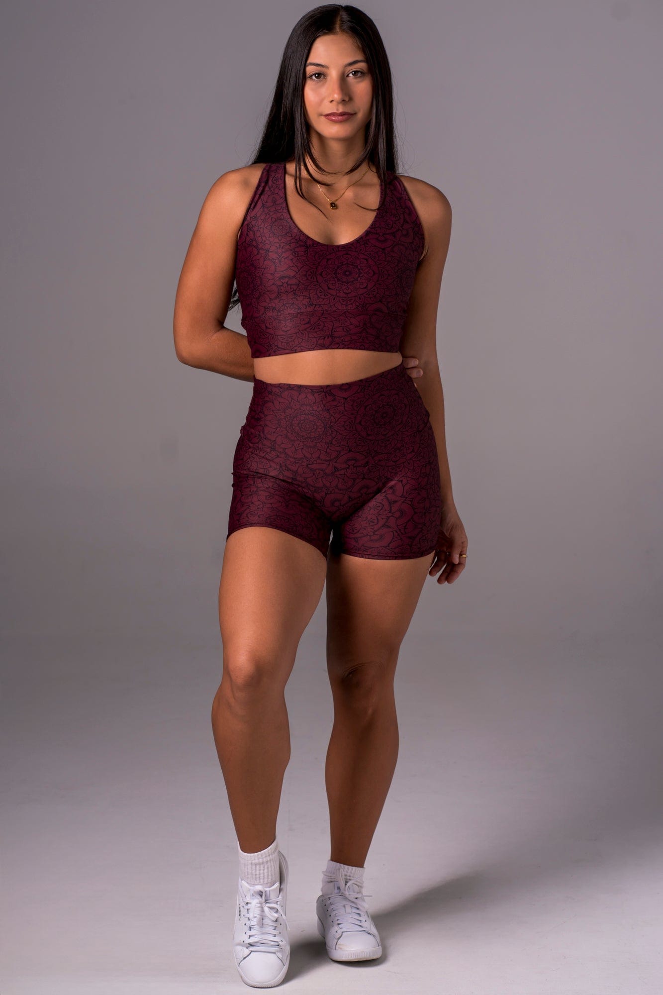 Mandala Dynamic High Waisted Shorties