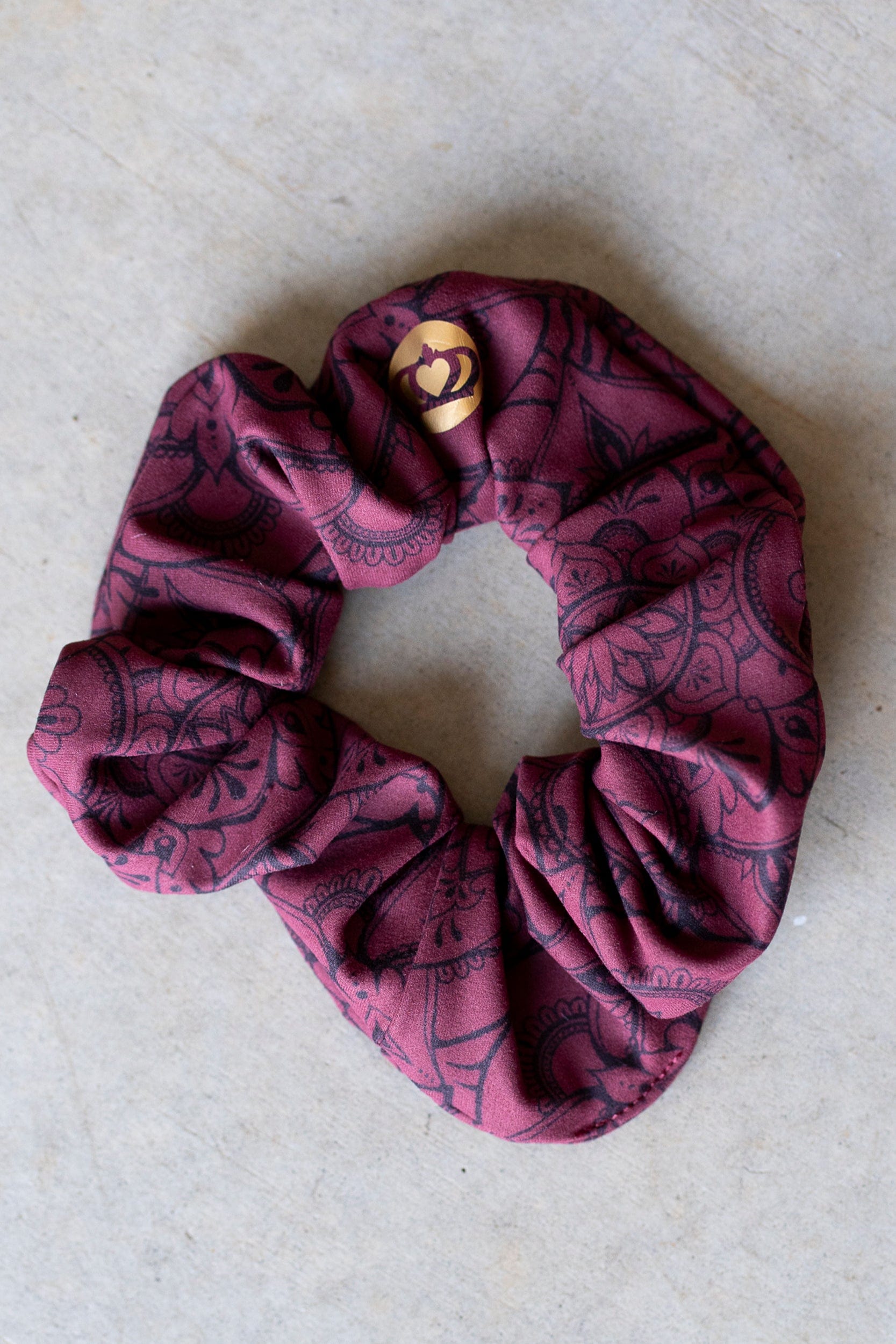 Mandala Dynamic Scrunchie OS