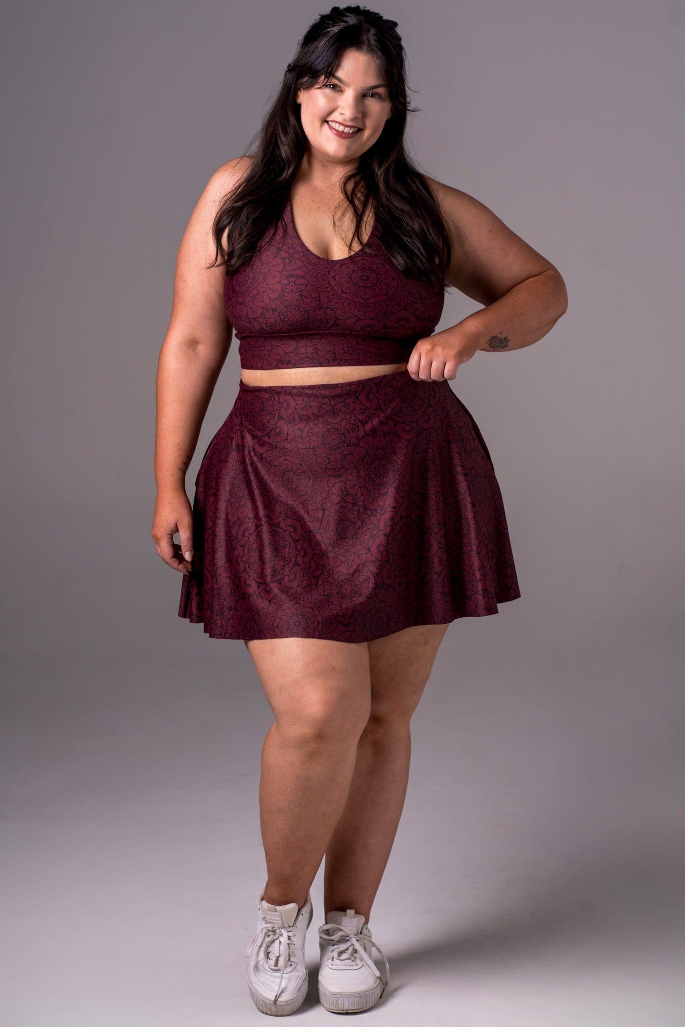 Mandala Dynamic Skort