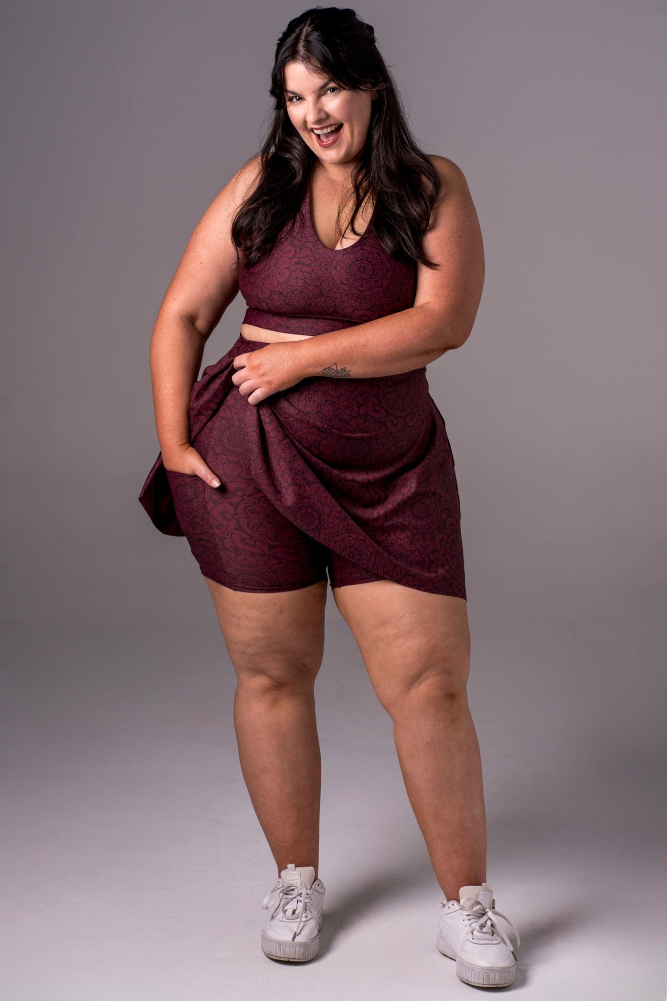 Mandala Dynamic Skort