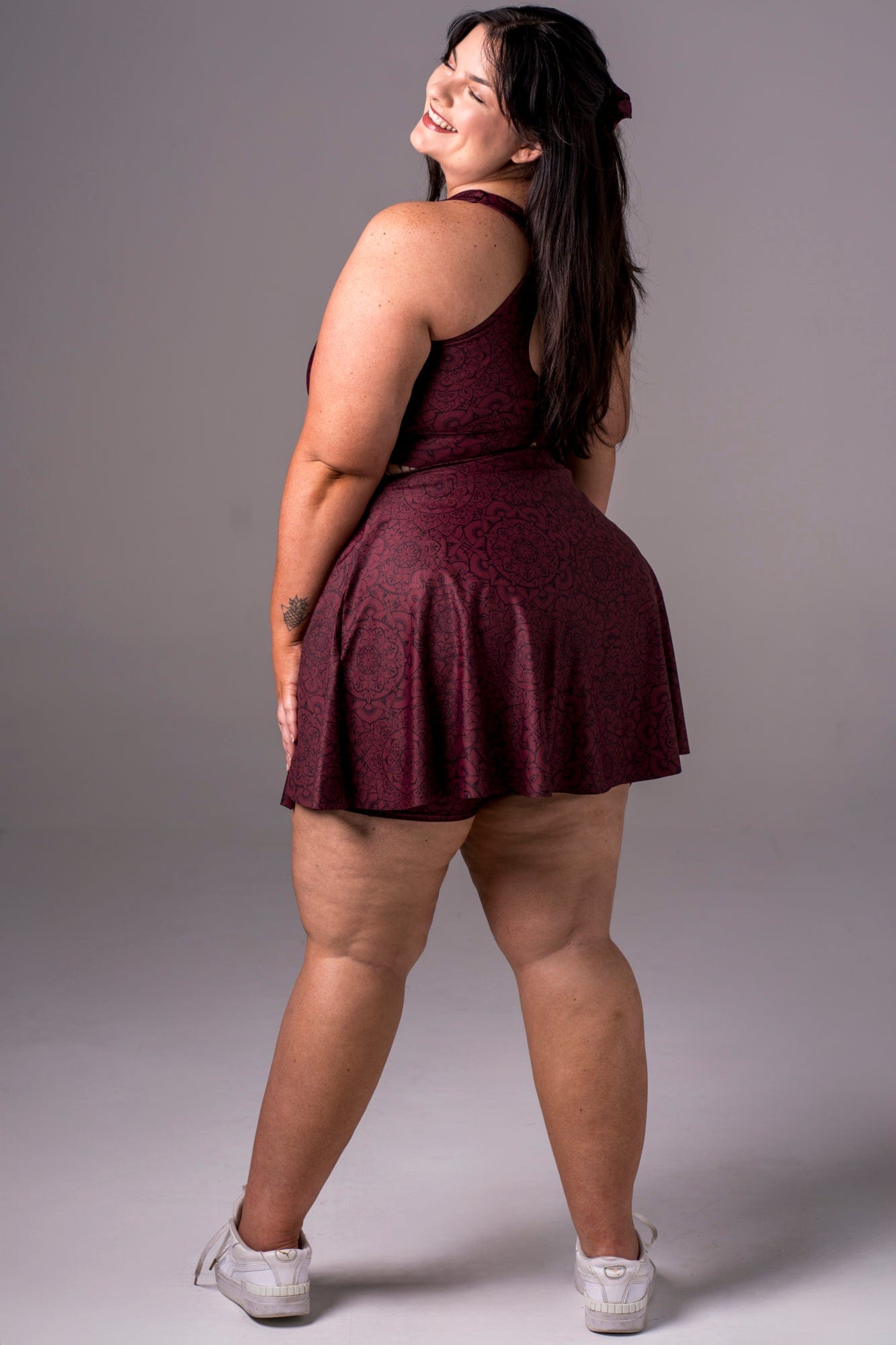Mandala Dynamic Skort