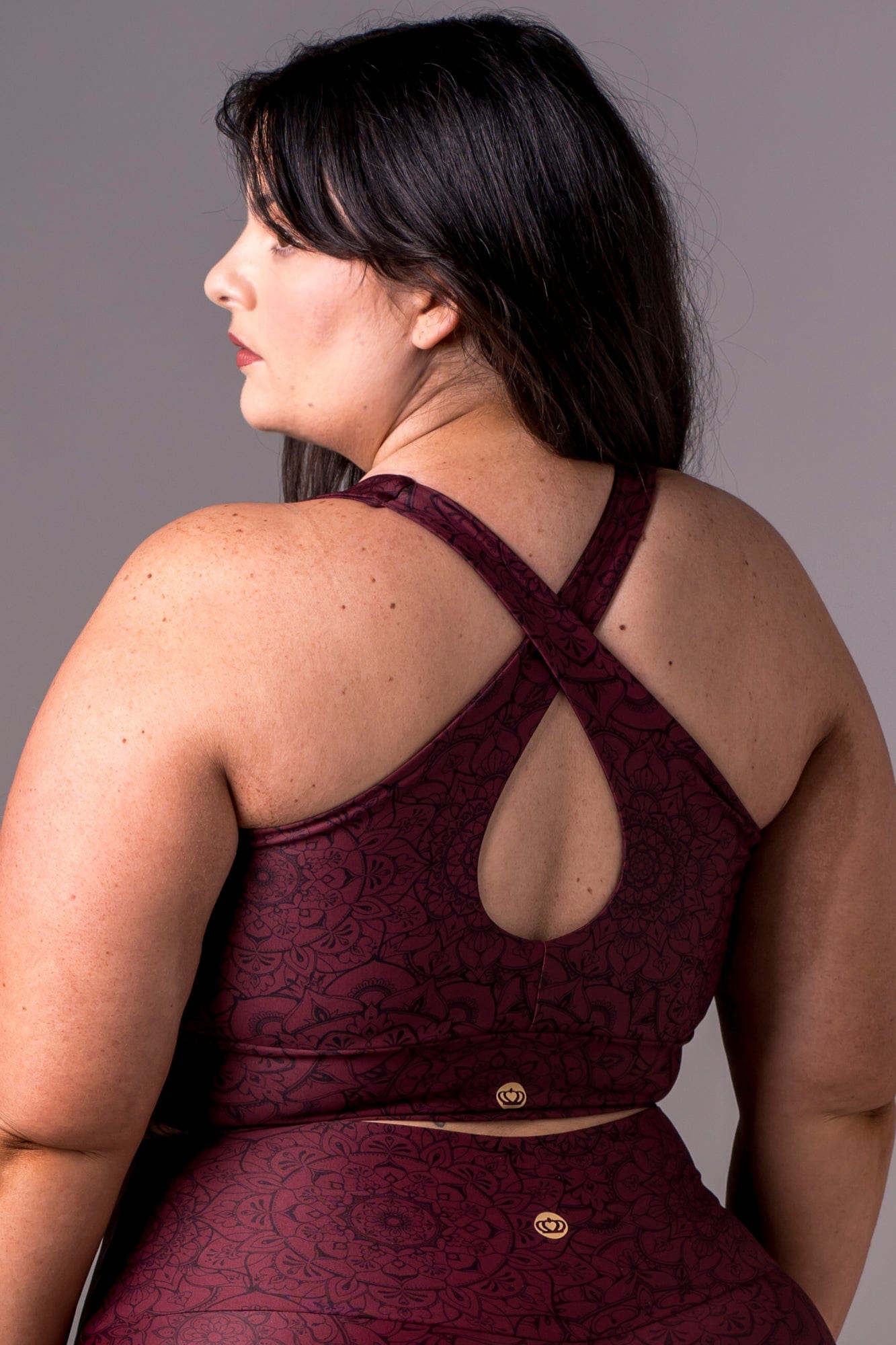Mandala Dynamic Sports Crop