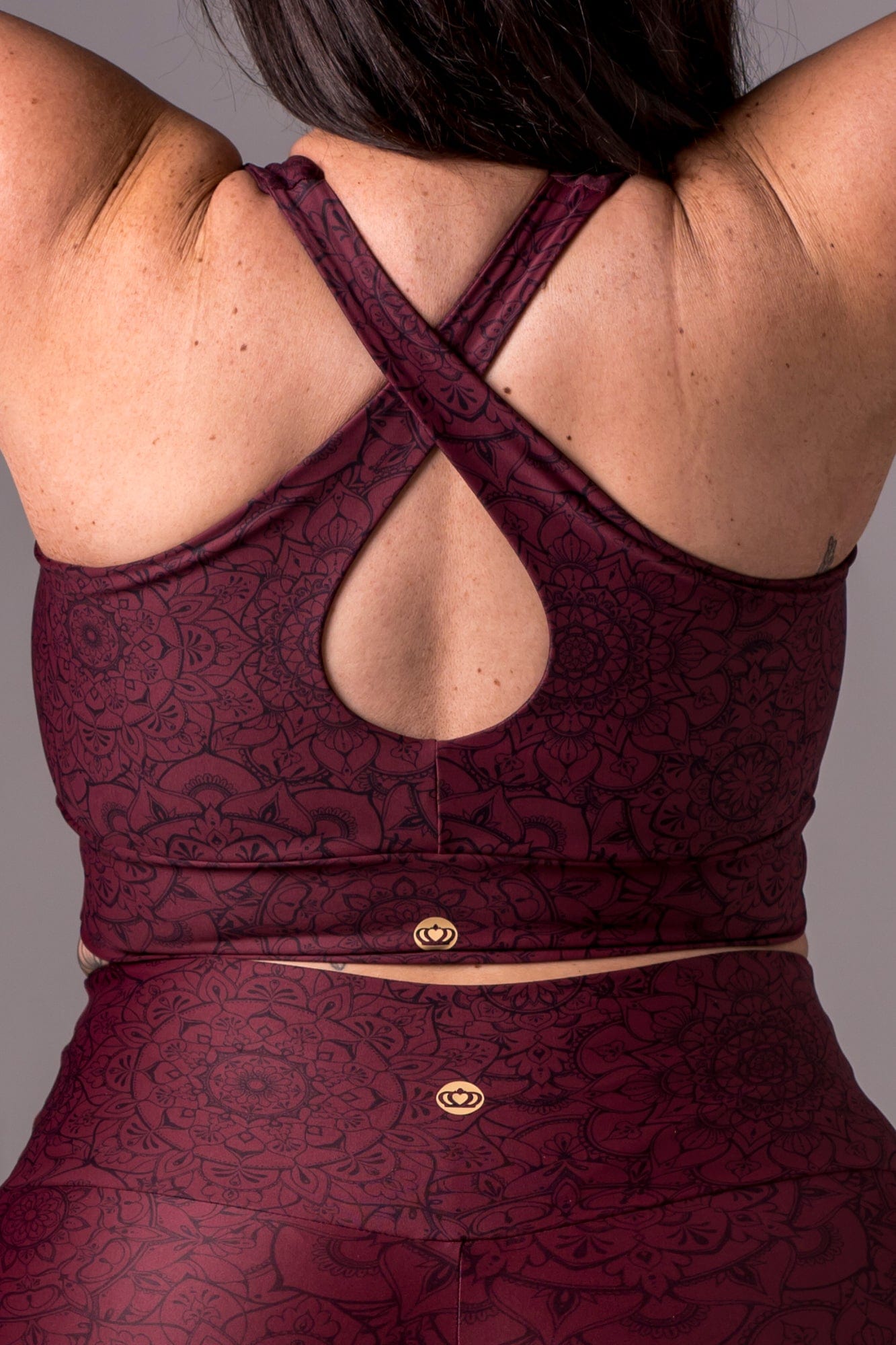 Mandala Dynamic Sports Crop