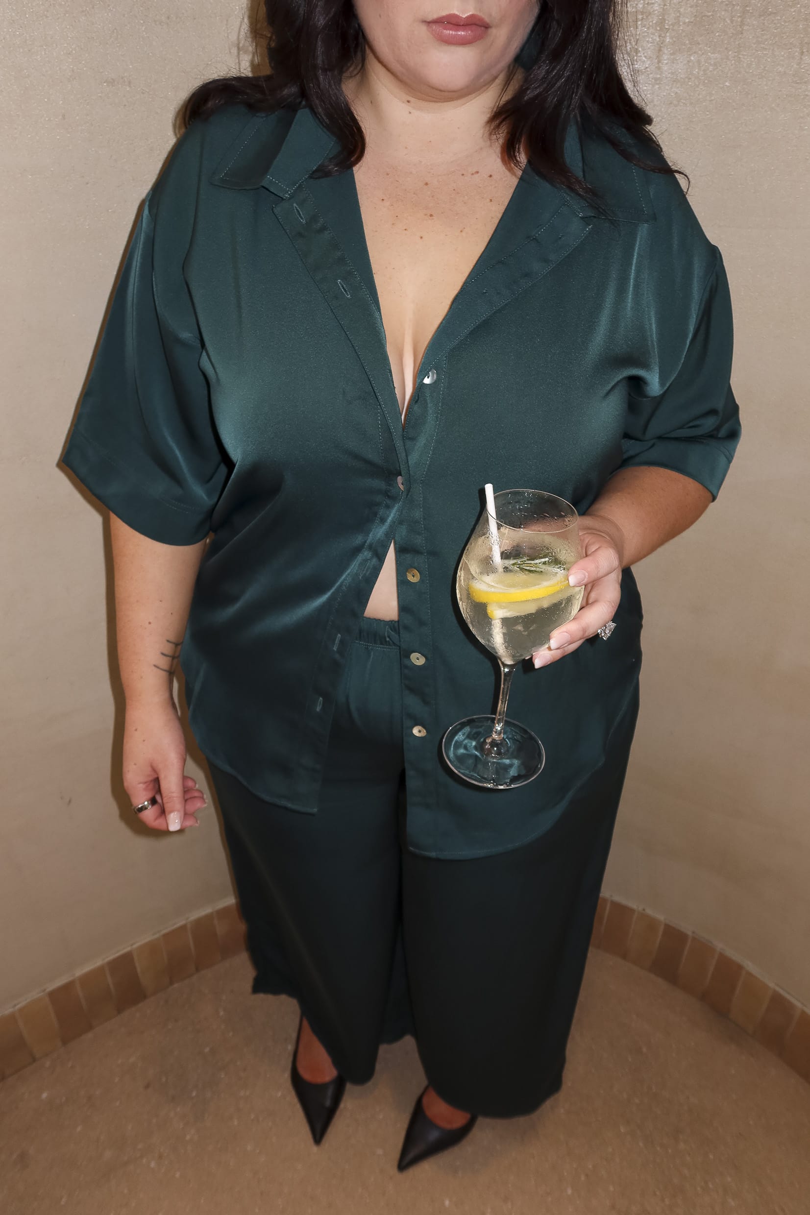 Margarita Button Up Shirt