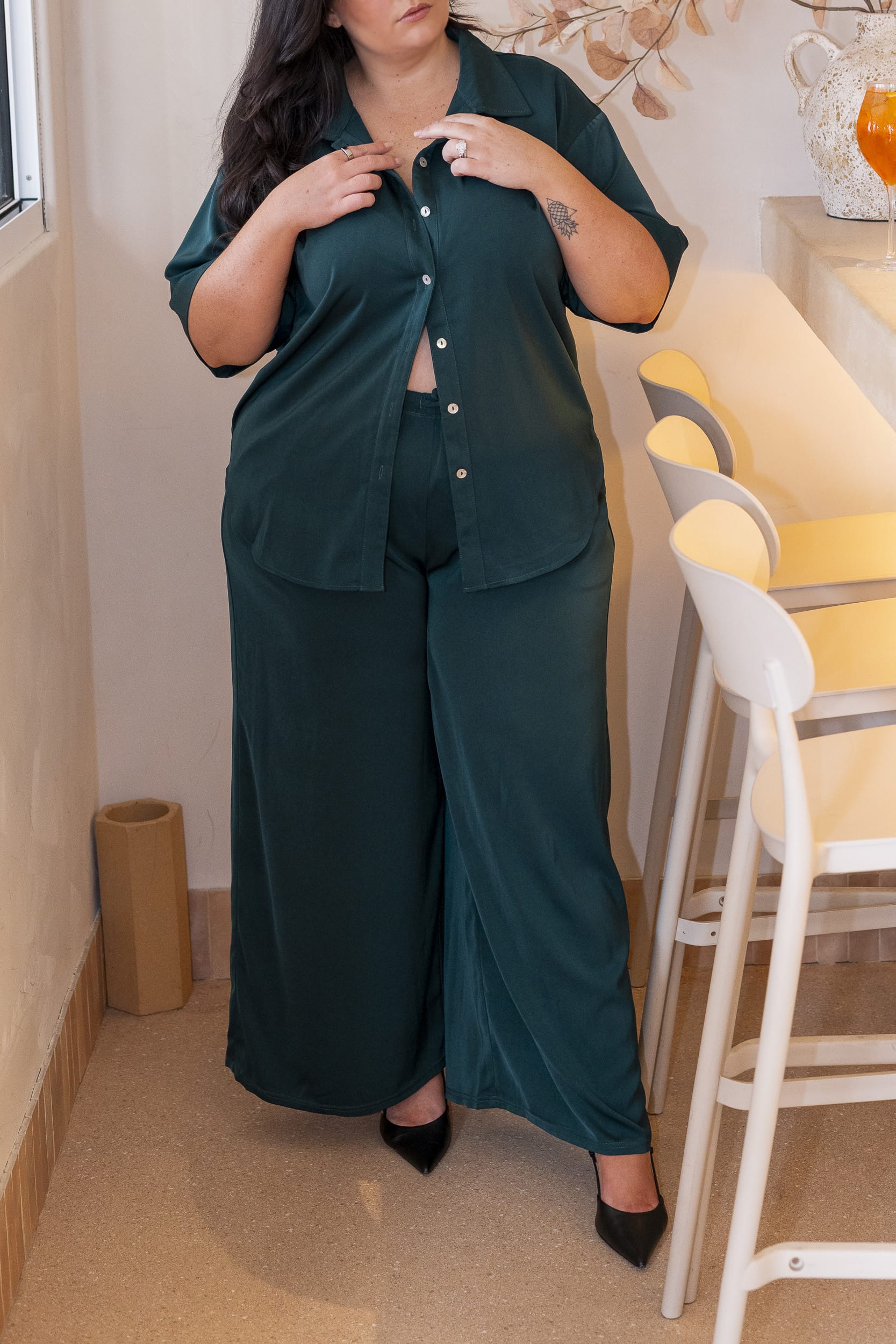Margarita Button Up Shirt