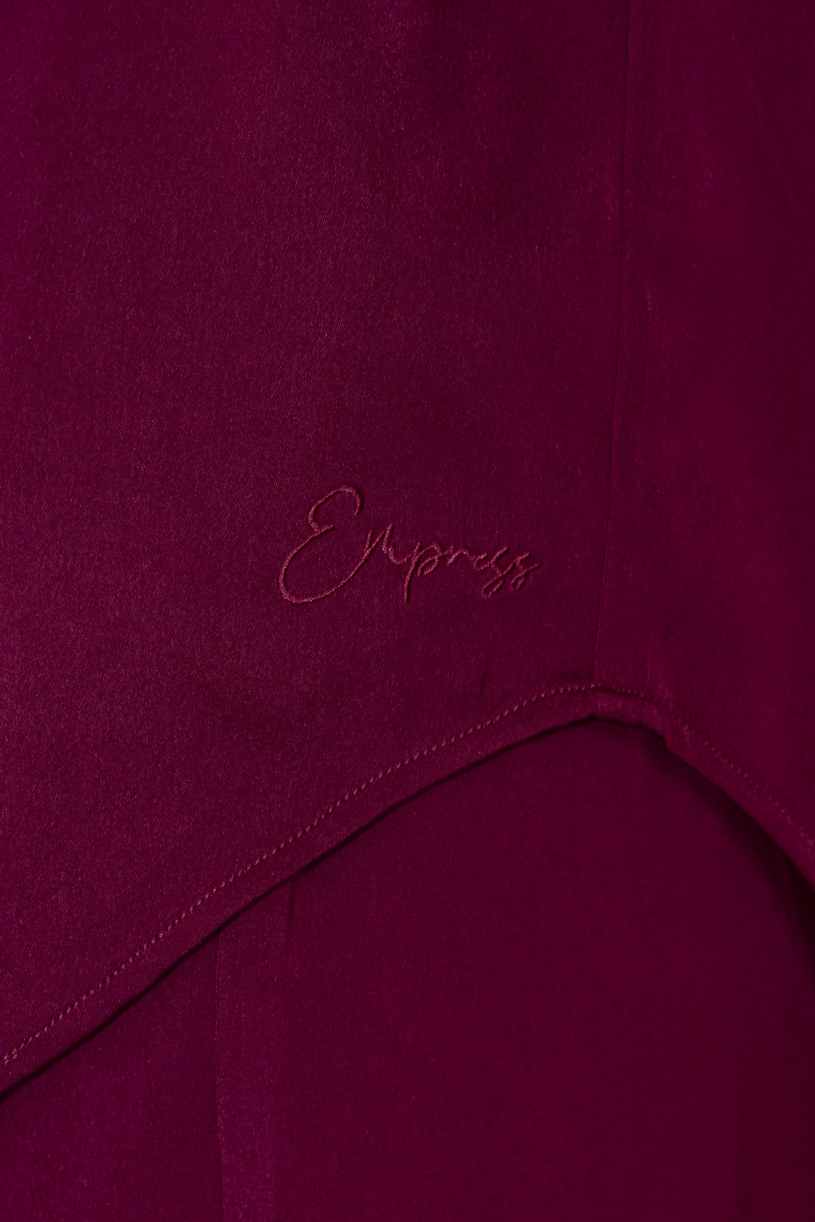 Merlot Button Up Shirt