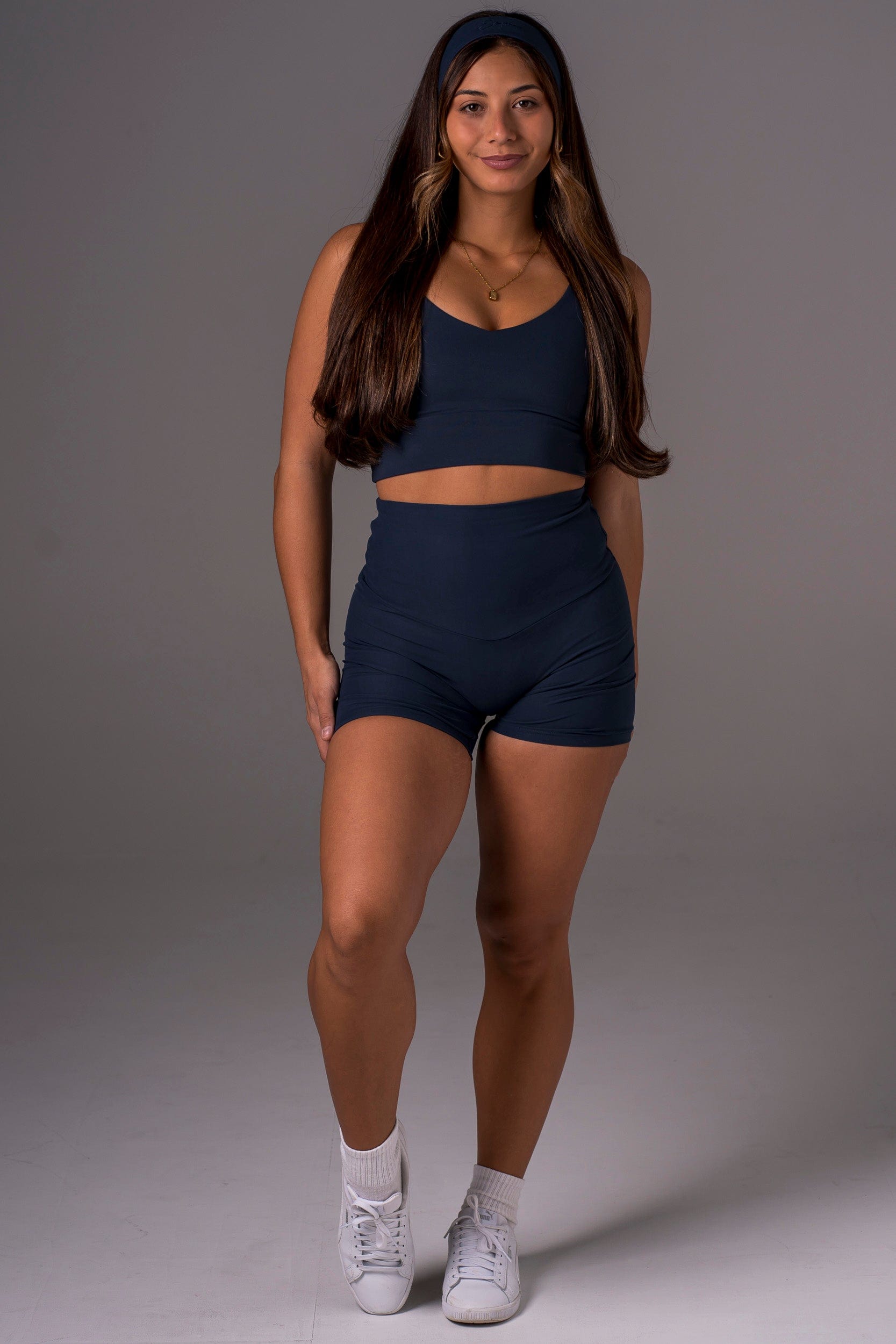 Midnight Dynamic High Waisted Shorties