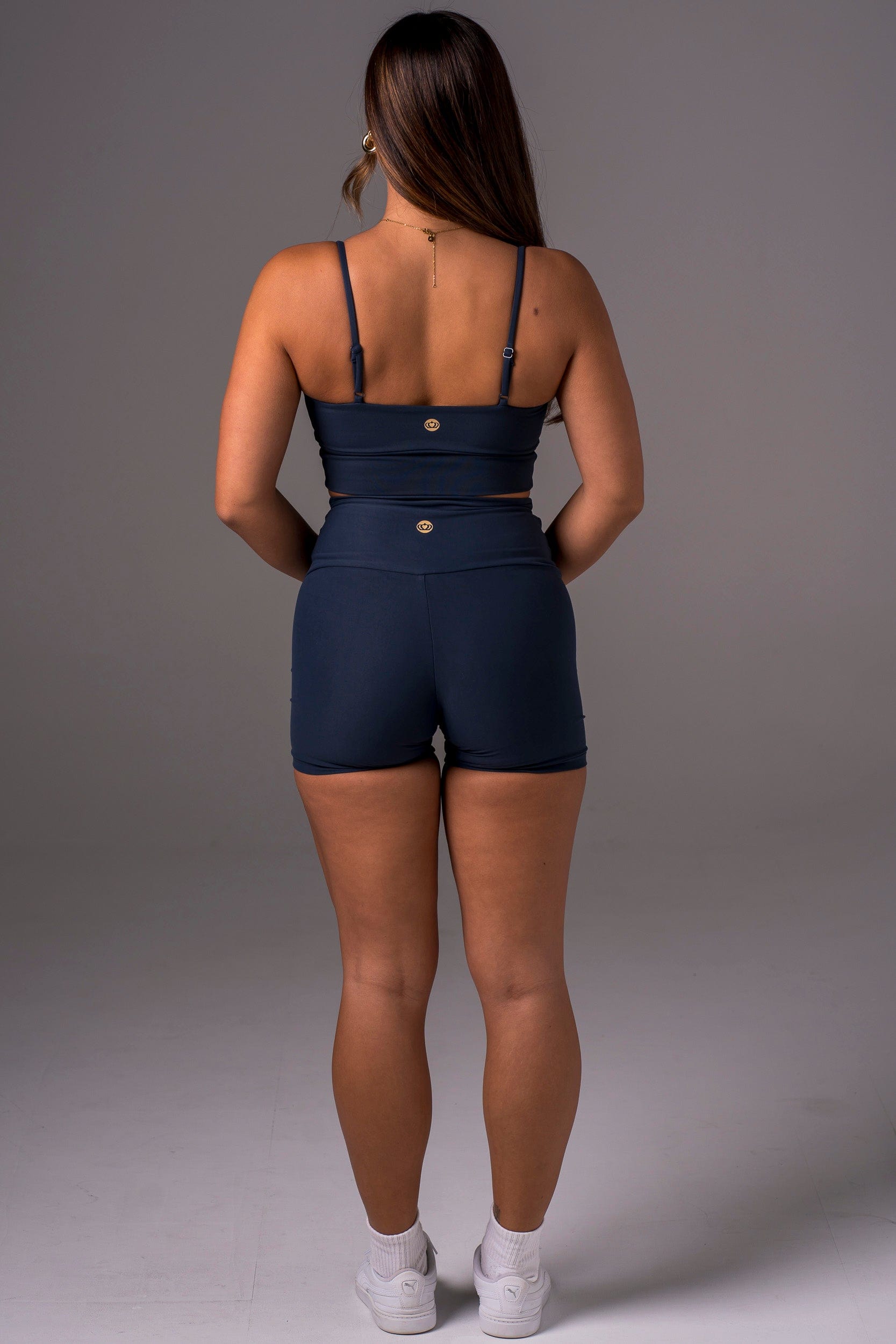 Midnight Dynamic High Waisted Shorties