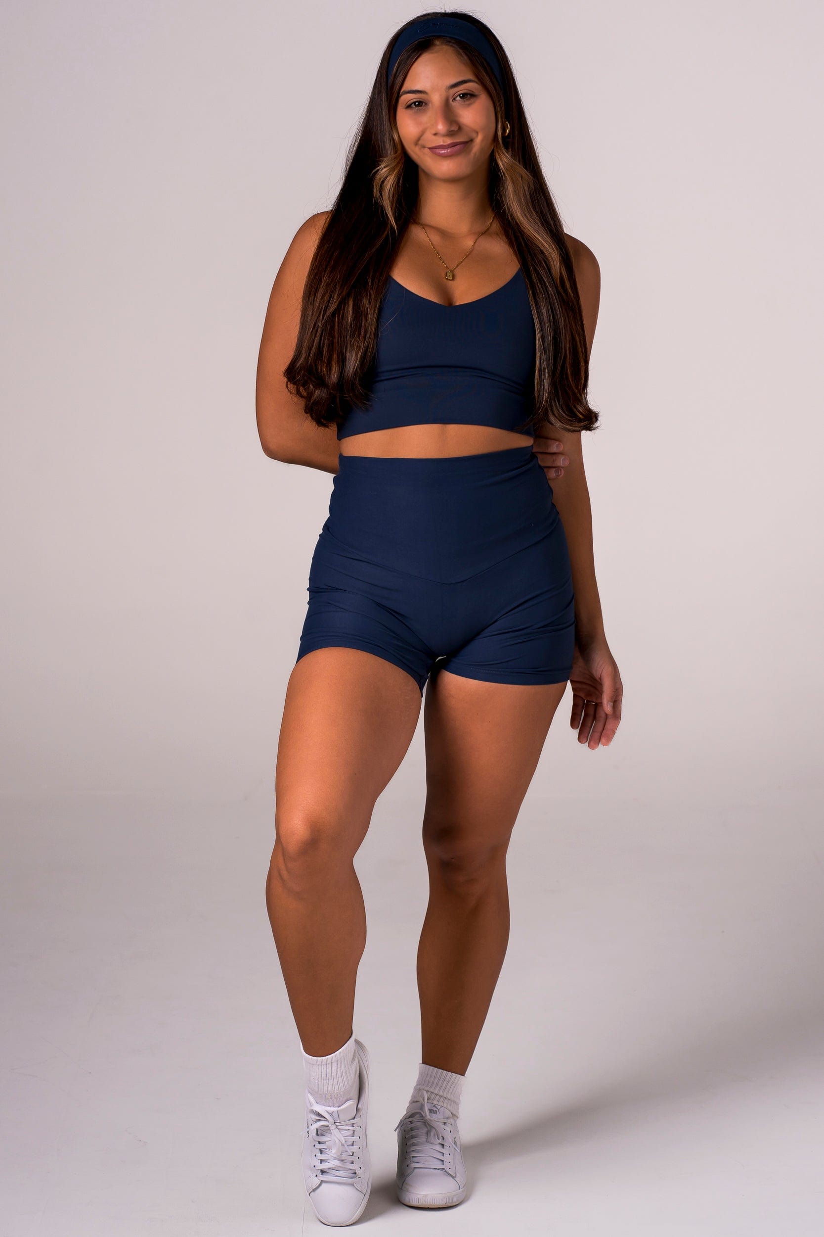 Midnight Dynamic High Waisted Shorties