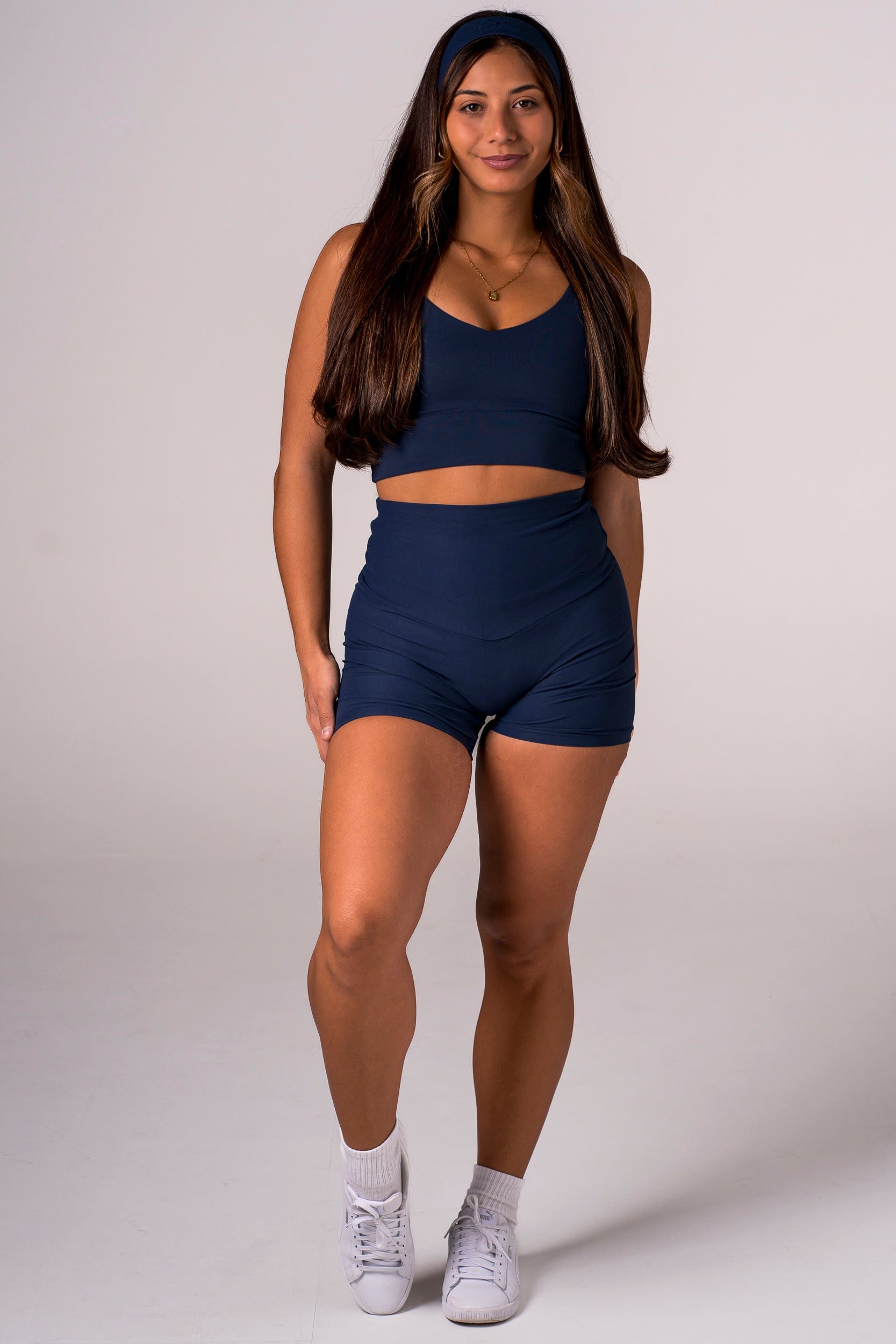 Midnight Dynamic High Waisted Shorties