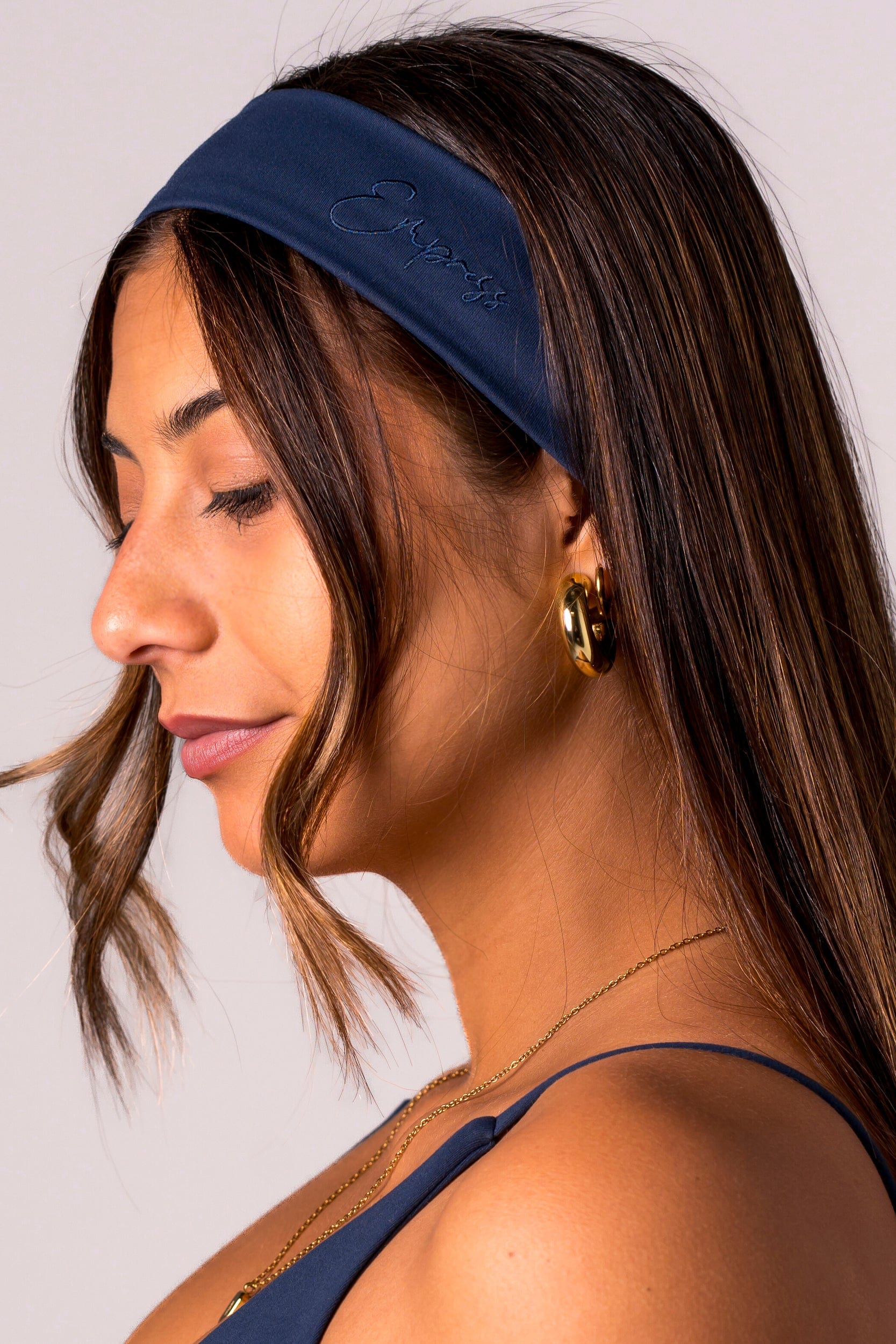 Midnight Luxe Headband OS