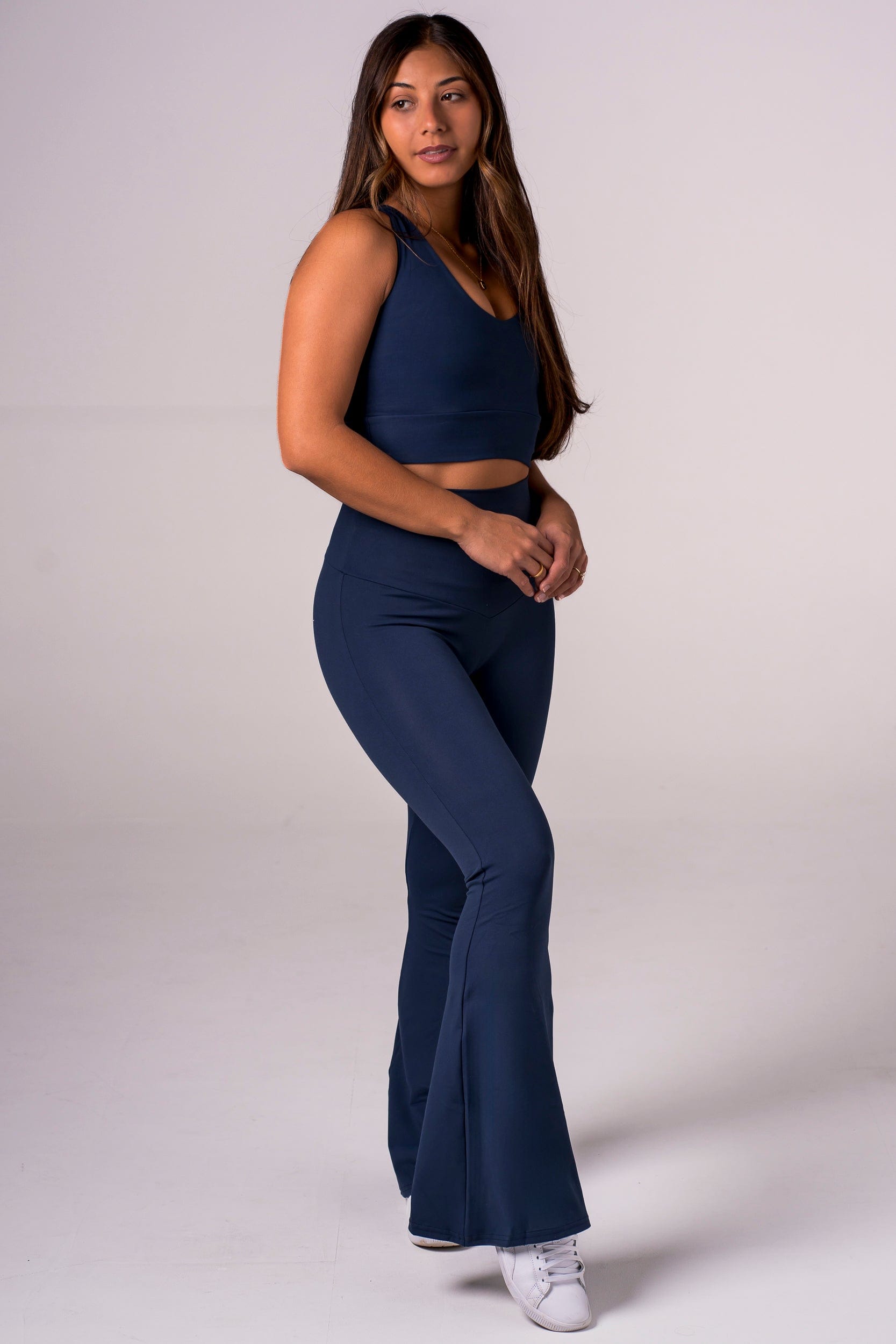 Midnight Luxe Pocket Yoga Pants