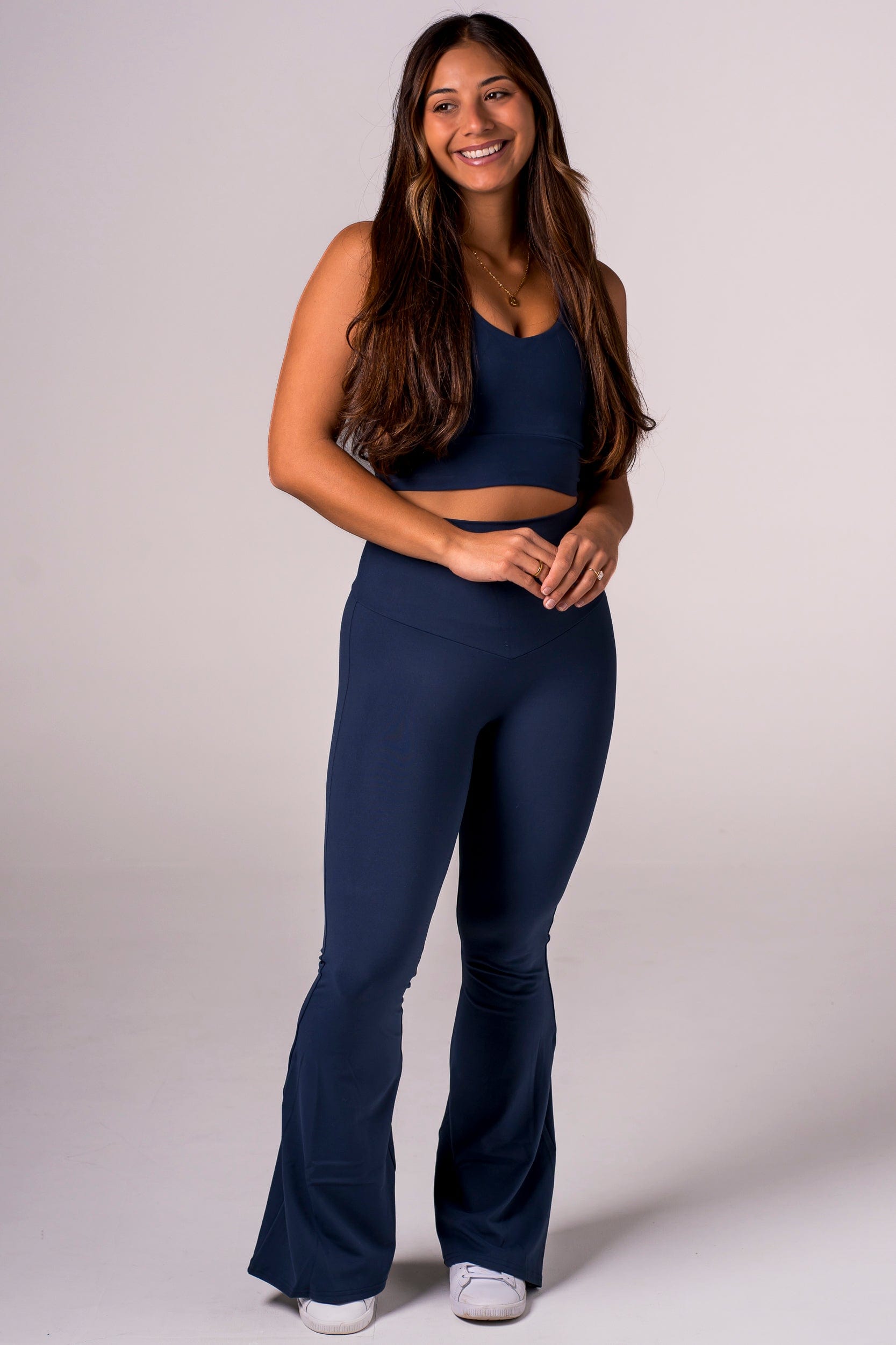 Midnight Luxe Pocket Yoga Pants