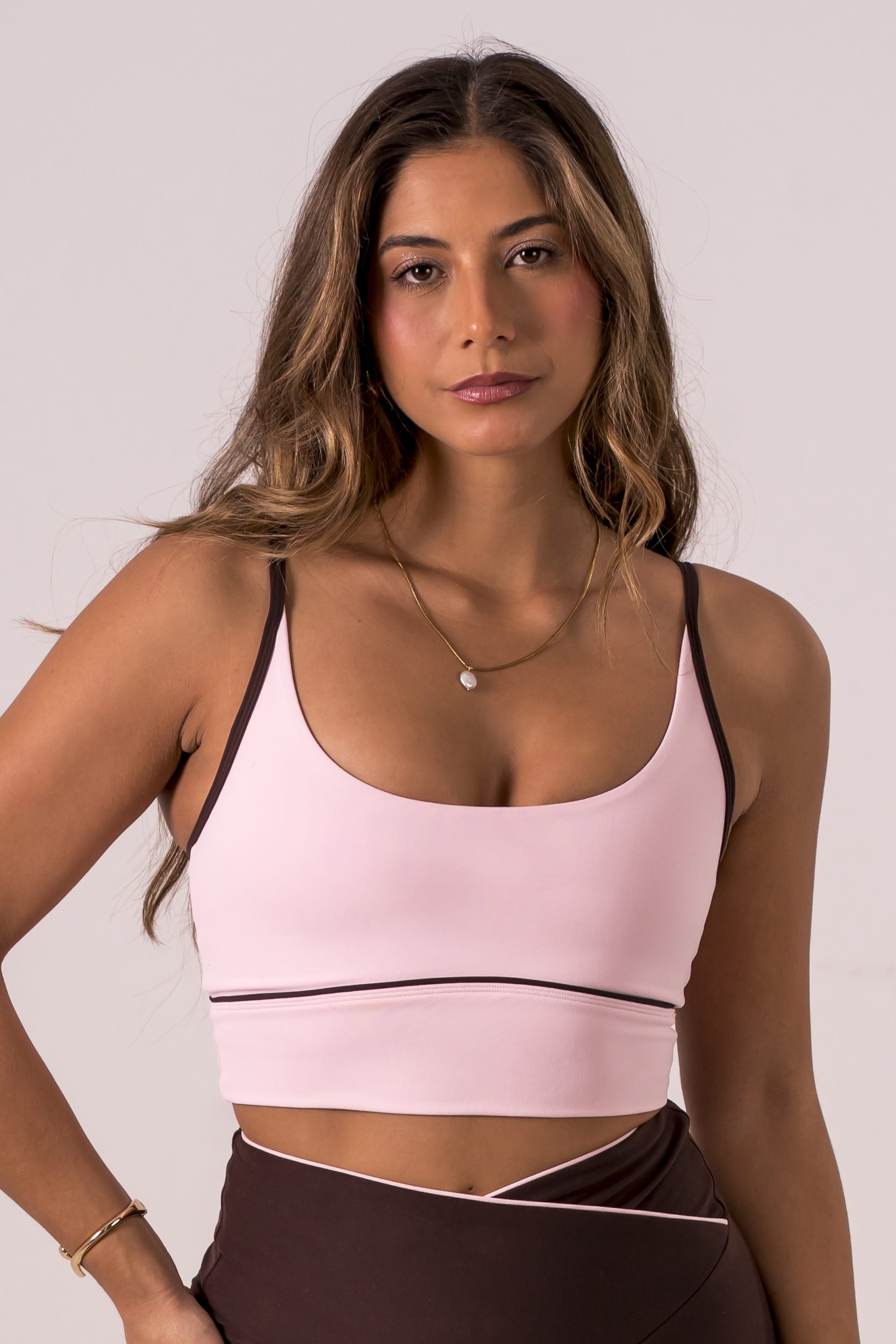 Milkshake Duo Luxe Cleo Crop