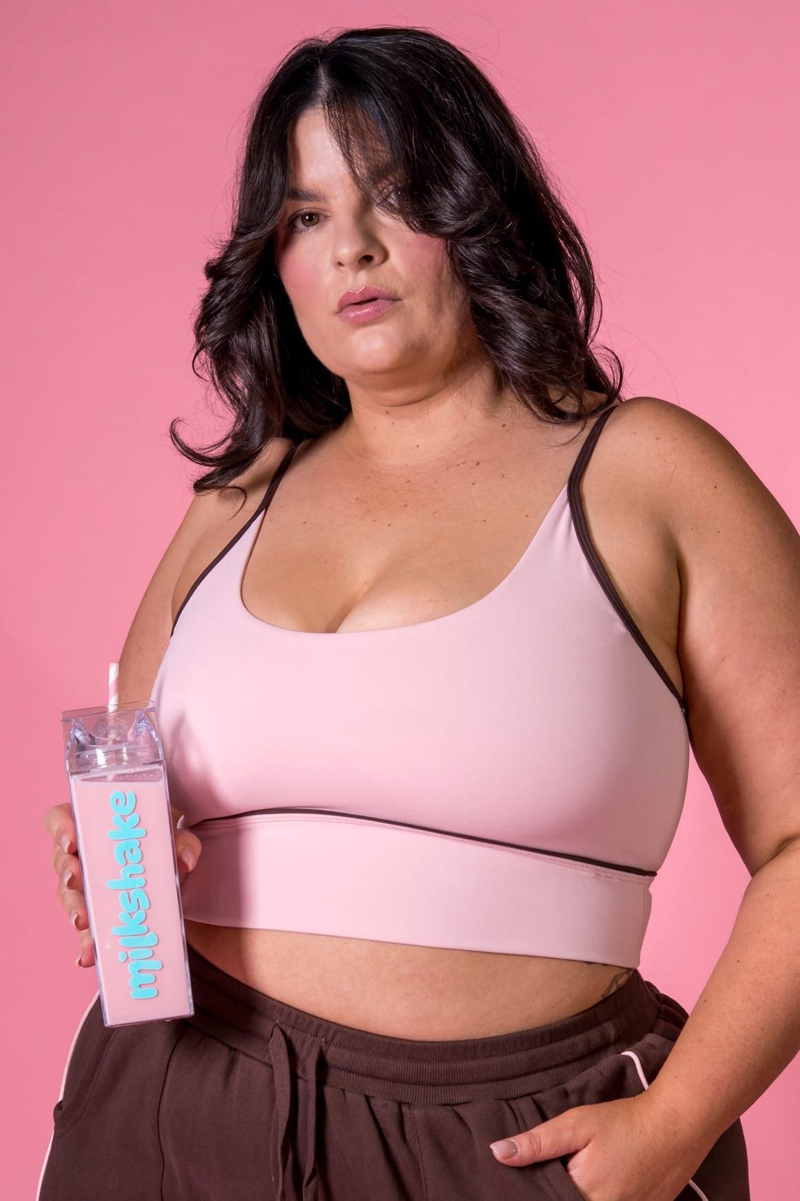Milkshake Duo Luxe Cleo Crop