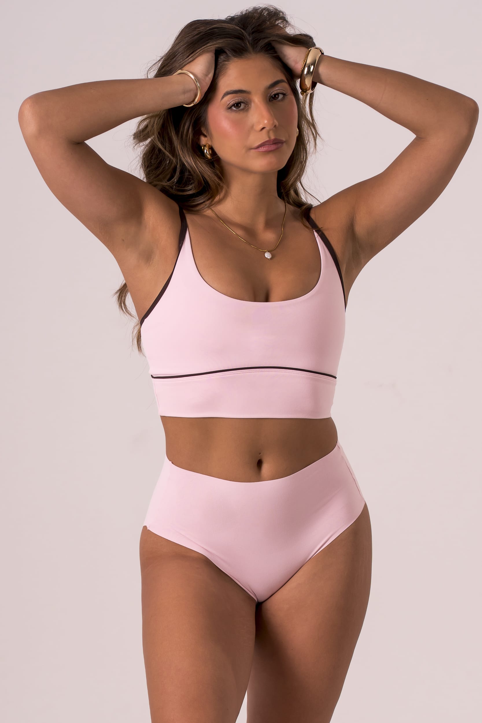 Milkshake Luxe High Rise Brief Underwear 3 Pack