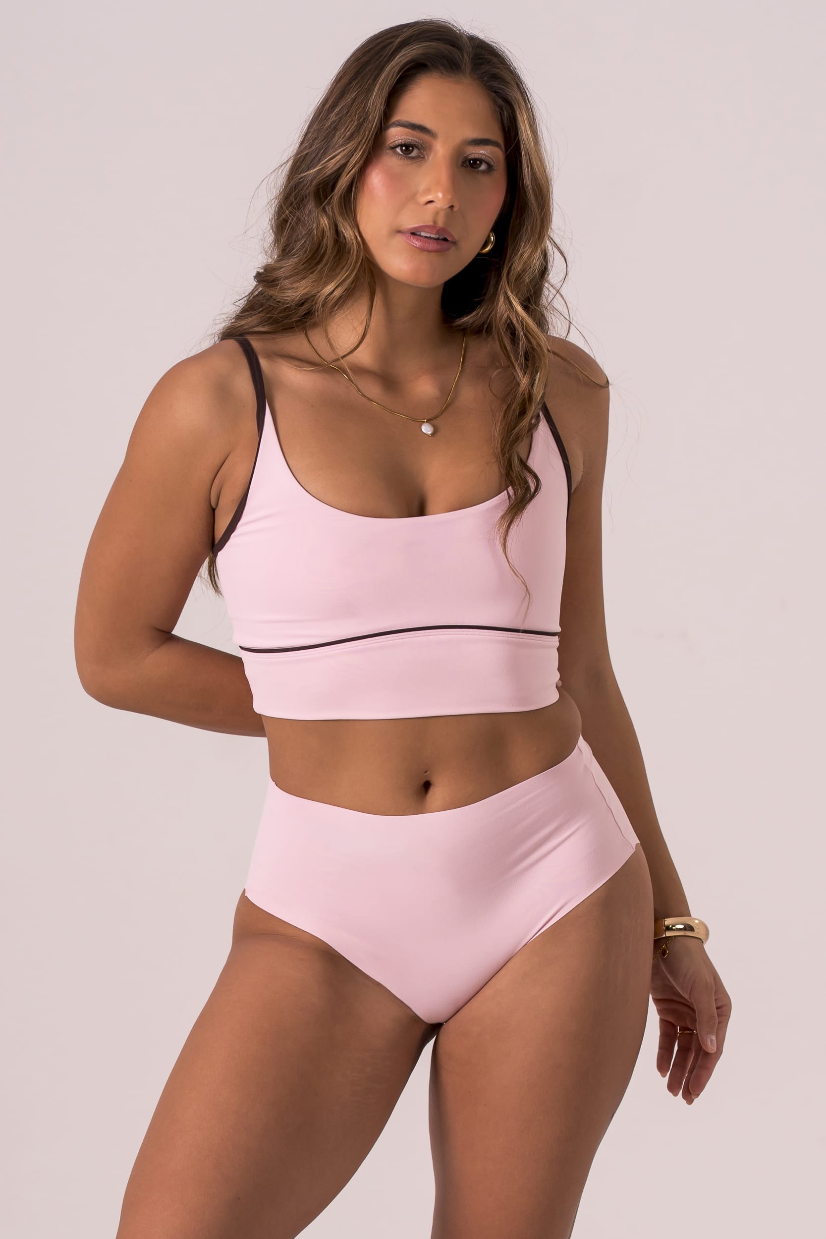 Milkshake Luxe High Rise Brief Underwear 3 Pack