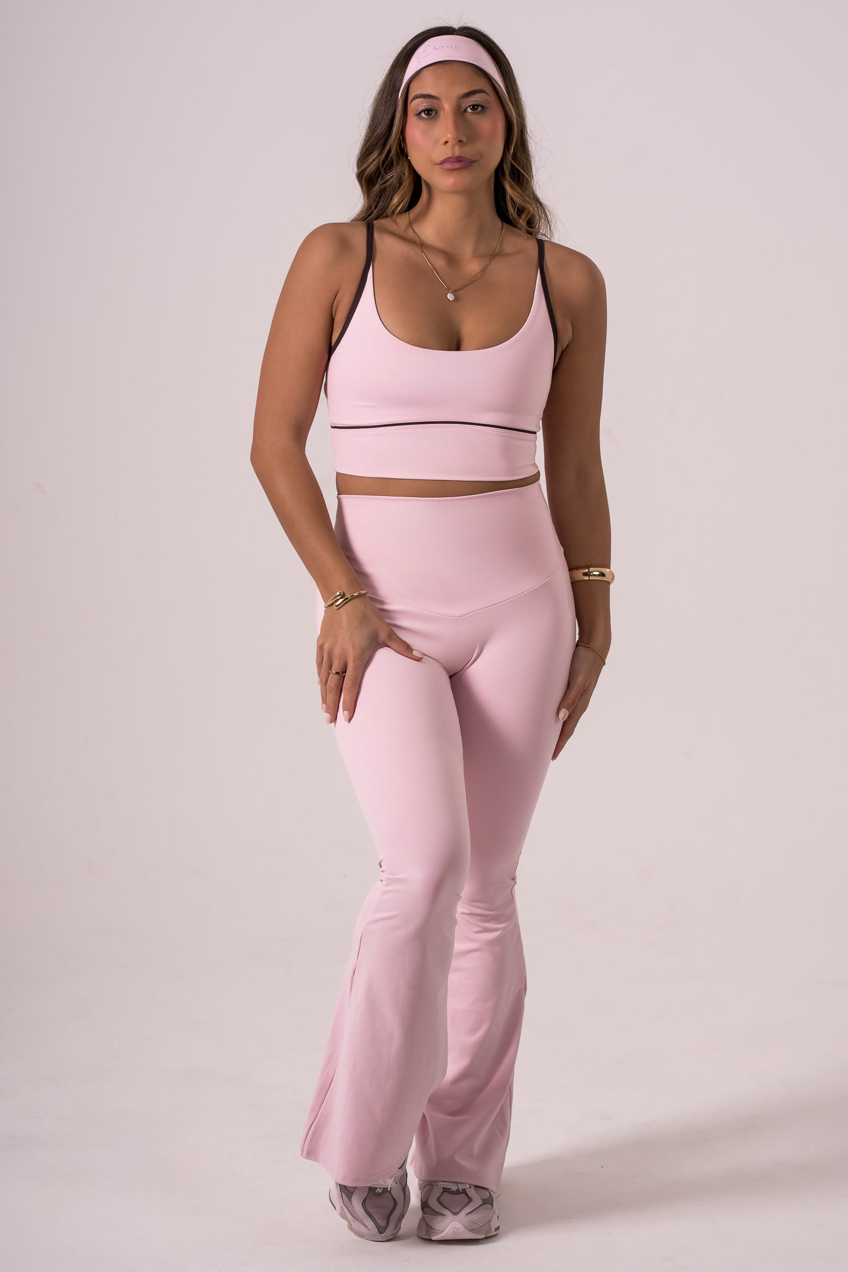 Milkshake Luxe Pocket Yoga Pants
