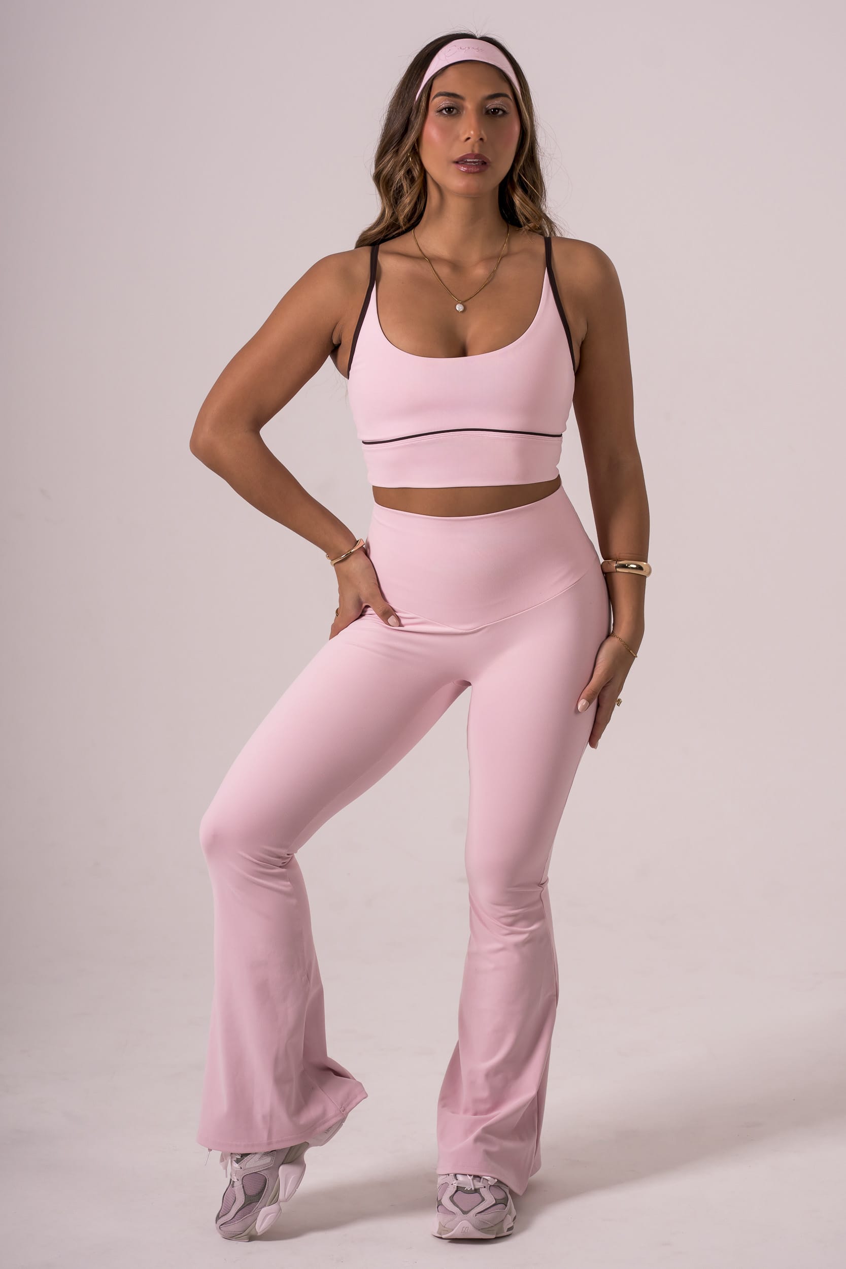 Milkshake Luxe Pocket Yoga Pants
