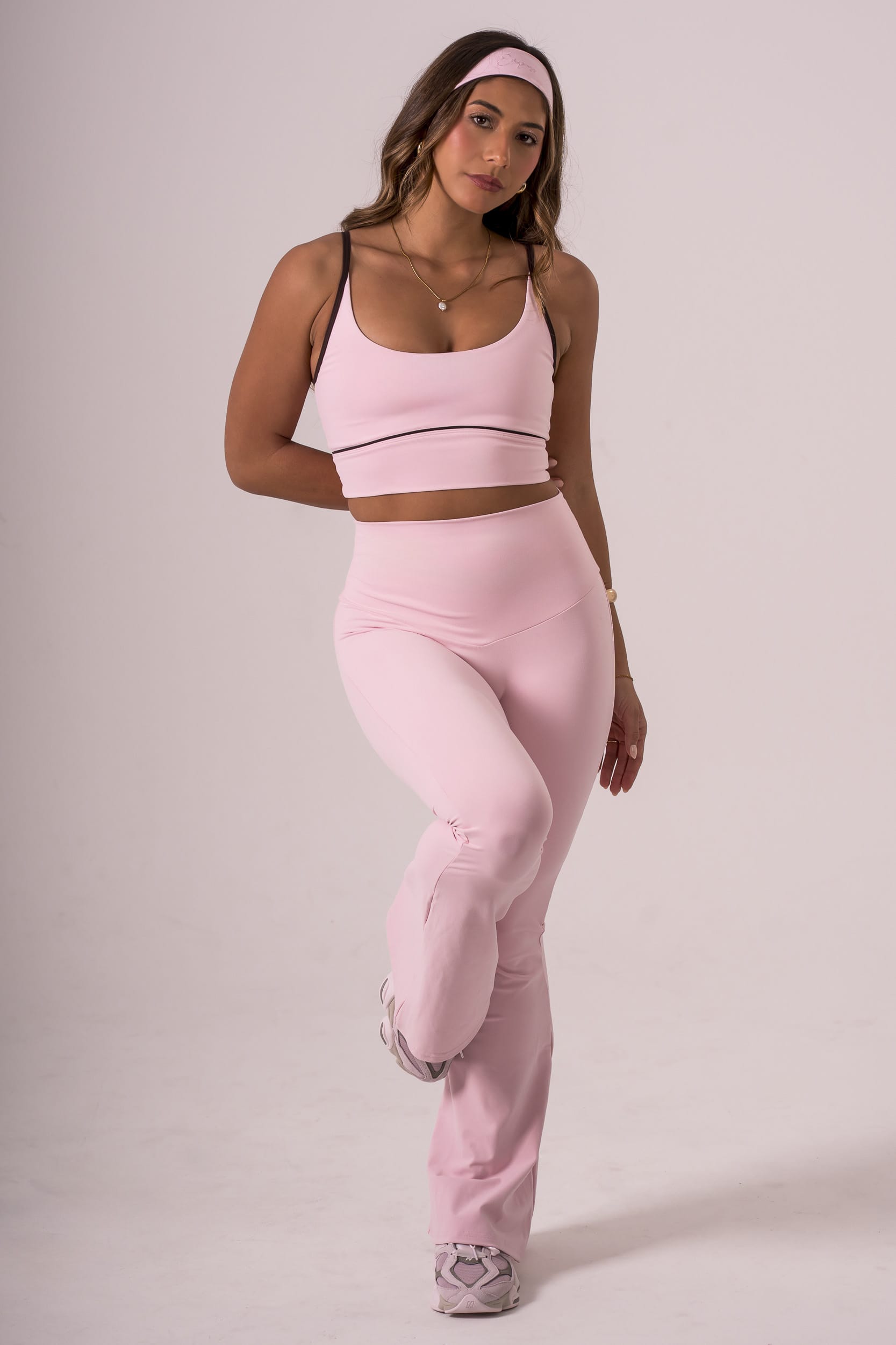 Milkshake Luxe Pocket Yoga Pants