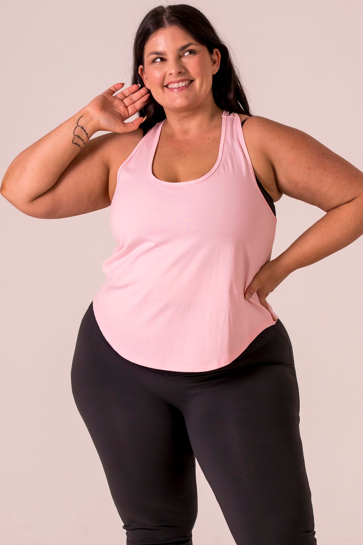 Milkshake Racer Tank