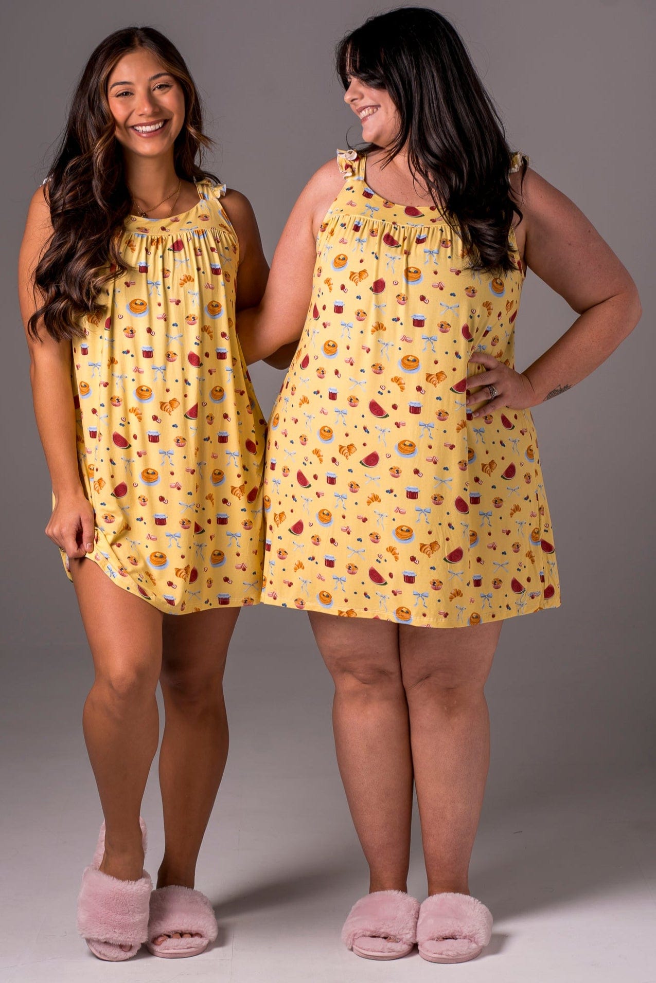 Morning Sunshine Bamboo Pyjama Dress