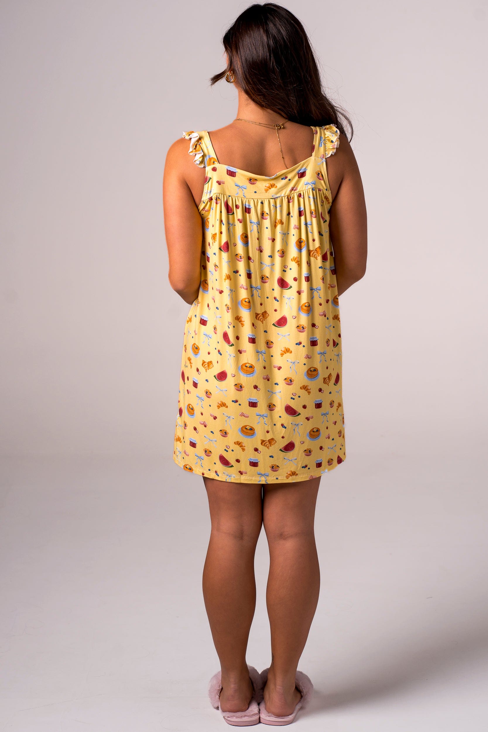 Morning Sunshine Bamboo Pyjama Dress