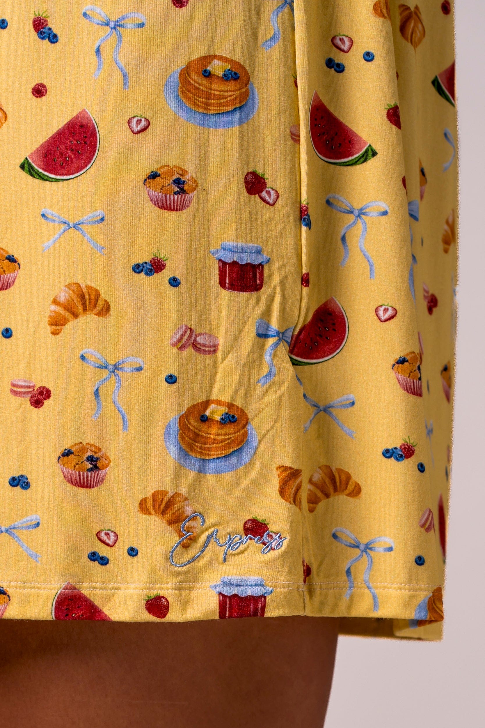 Morning Sunshine Bamboo Pyjama Dress