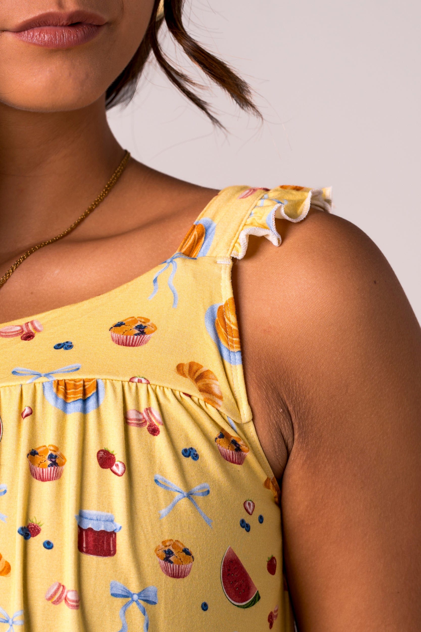 Morning Sunshine Bamboo Pyjama Dress